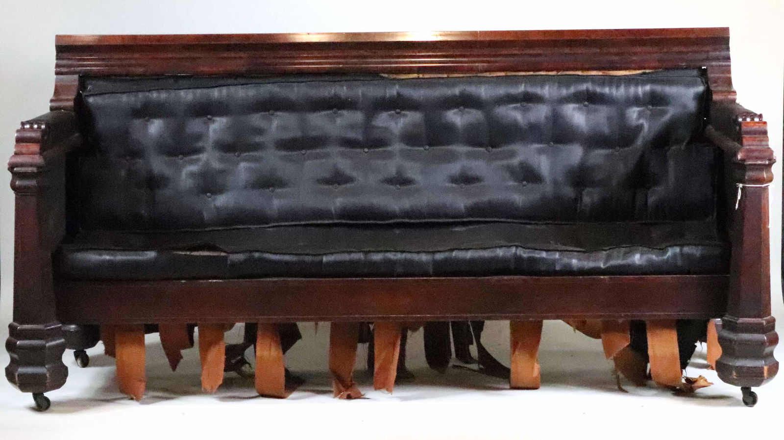 Empire Mahogany Box Sofa (1 of 11)