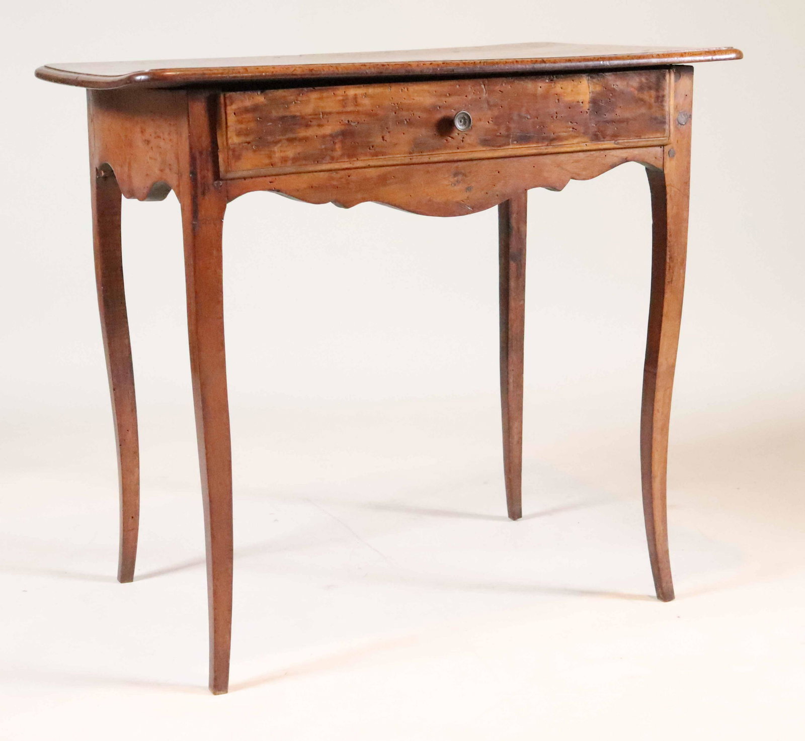 French Provincial Transitional Walnut Table (1 of 8)