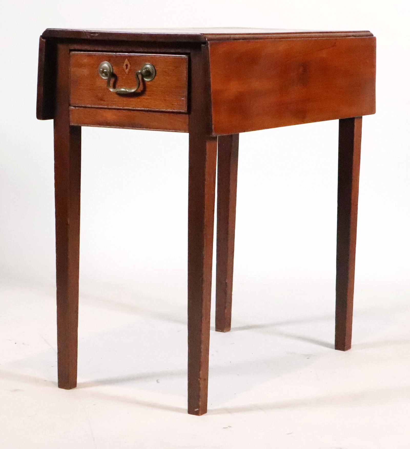 Chippendale Carved Cherrywood Pembroke Table (1 of 8)