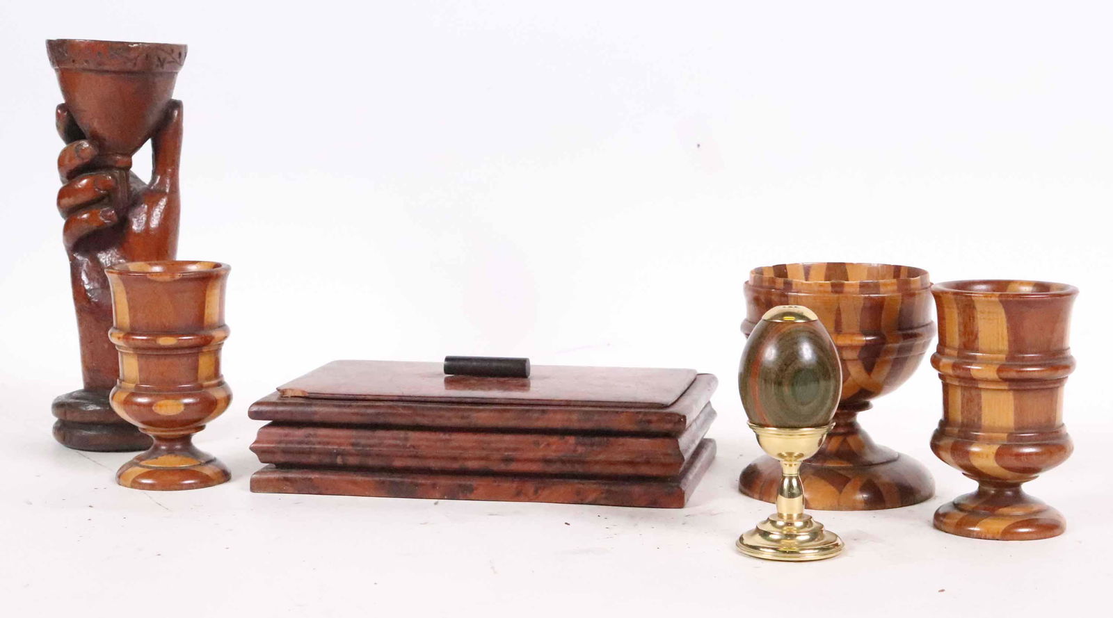 Three English Treenware Table Articles (1 of 11)