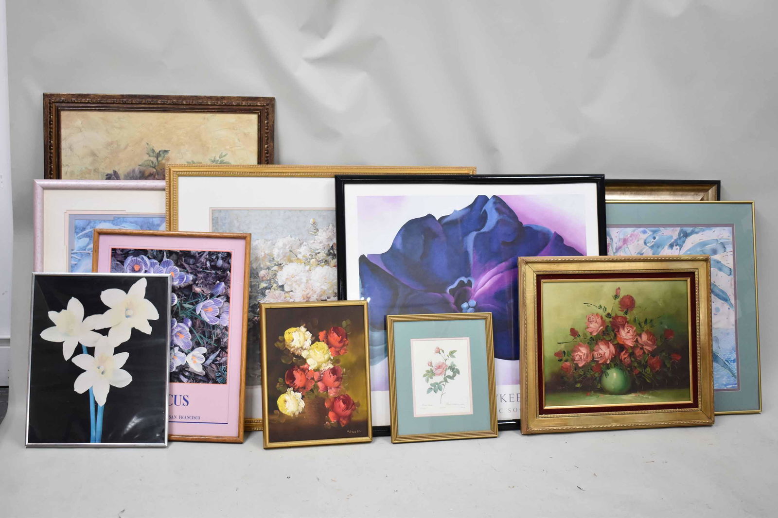 Group of Assorted Still-Life Paintings (1 of 8)