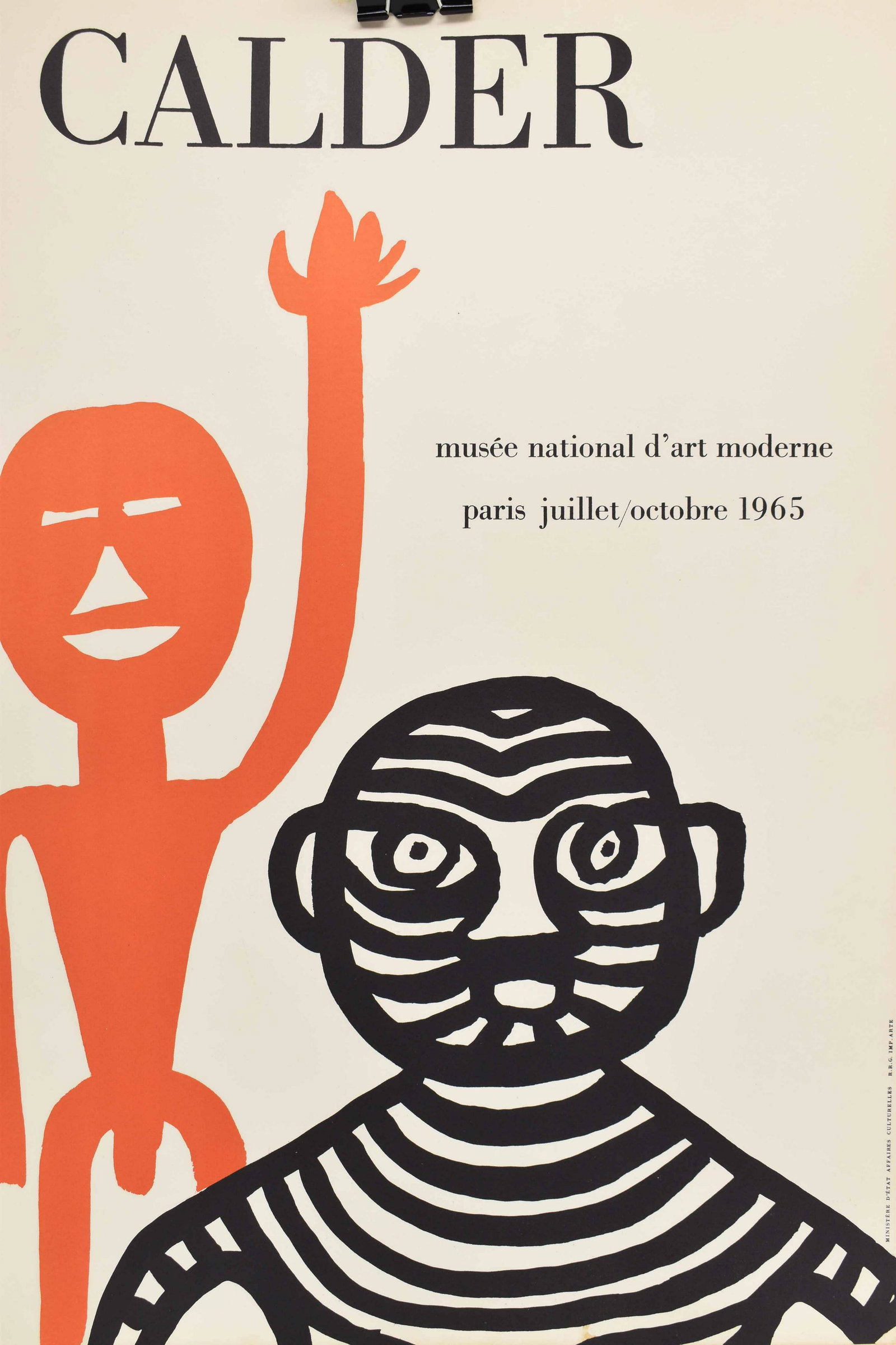 Alexander Calder 1965 Poster (1 of 5)
