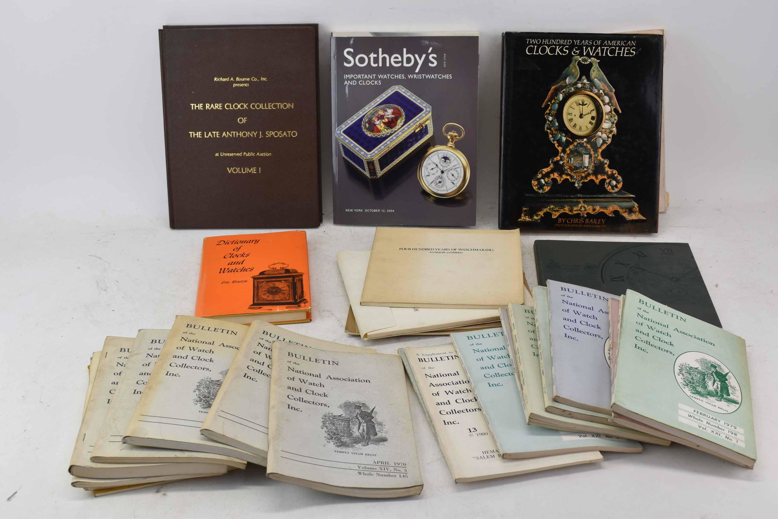 Group of Assorted Watch and Clock Books (1 of 6)