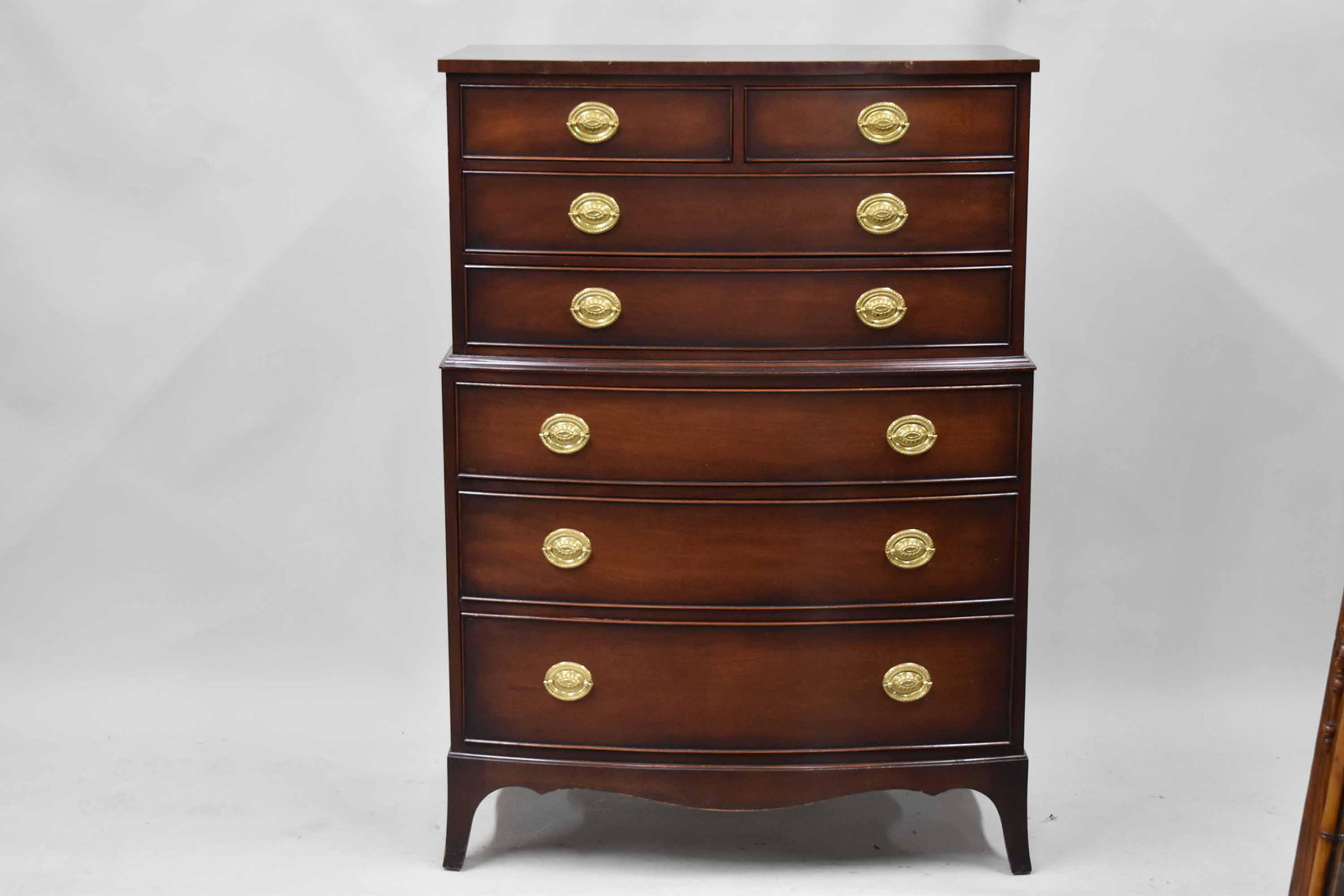 Kindel Mahogany Tall Chest of Drawers (1 of 8)