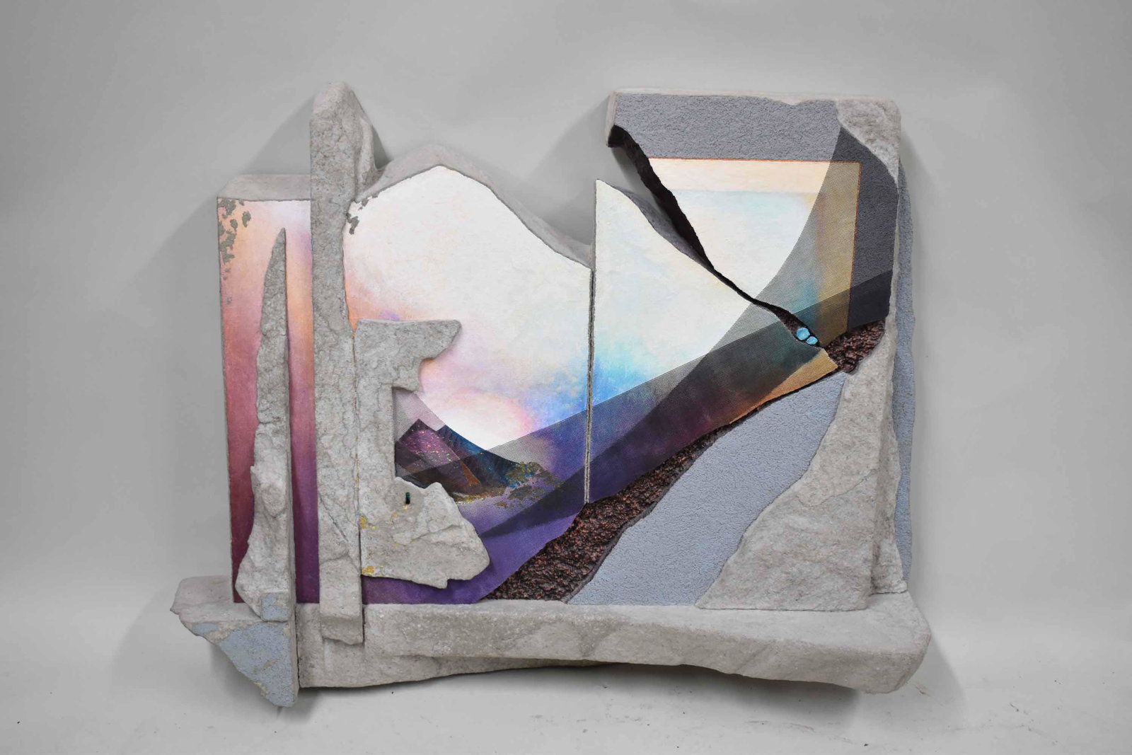 Joyce Zipperer Giza Sunset Wall Sculpture (1 of 5)