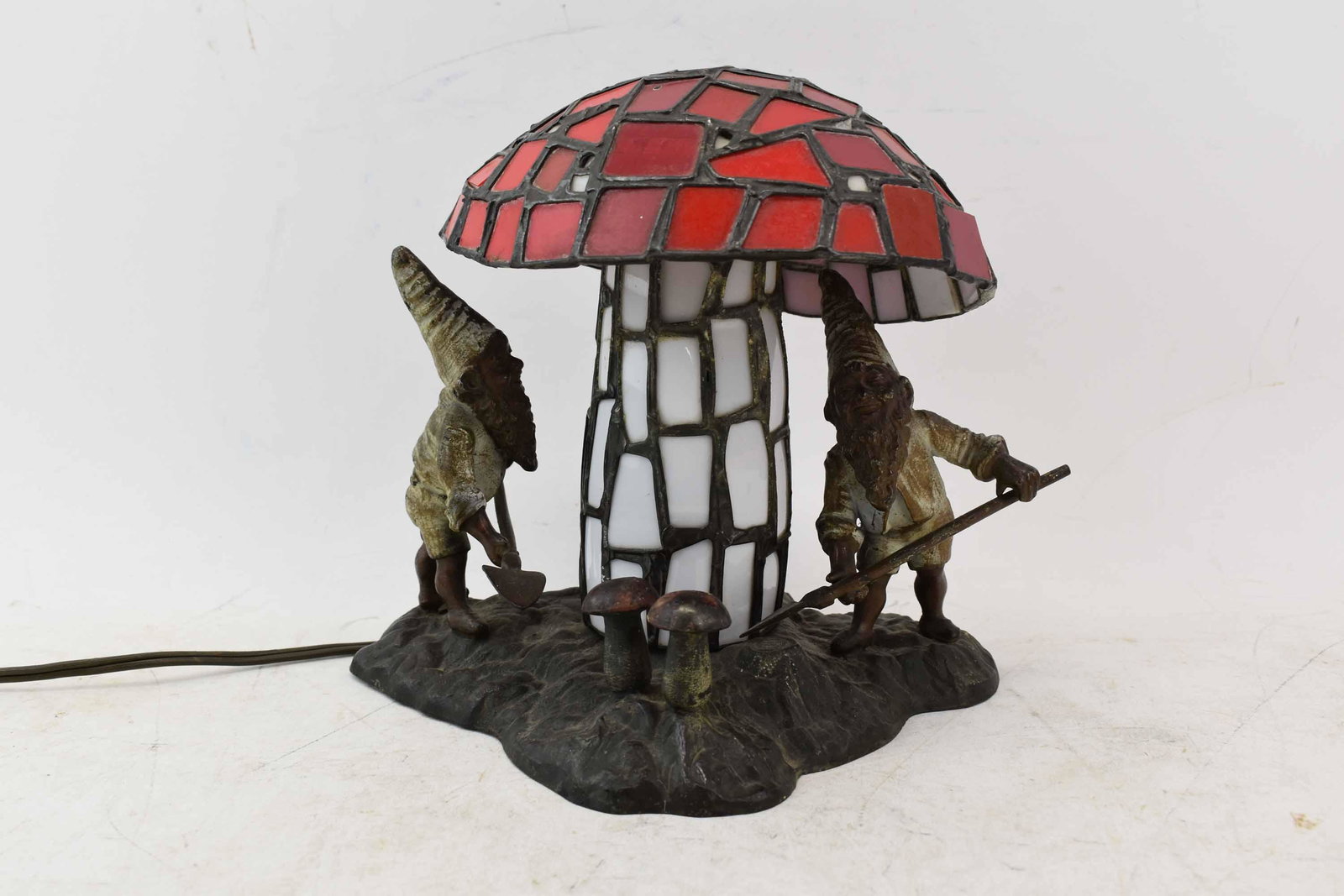 Antique German Gnome Lamp (1 of 17)