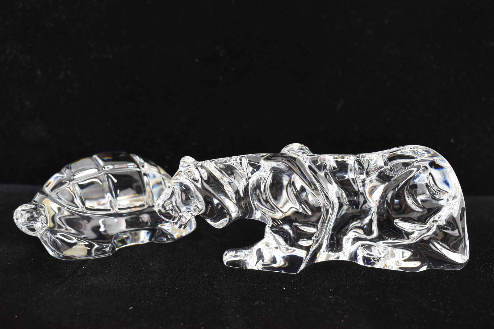 Baccarat France Crystal Tiger Figurine (1 of 7)