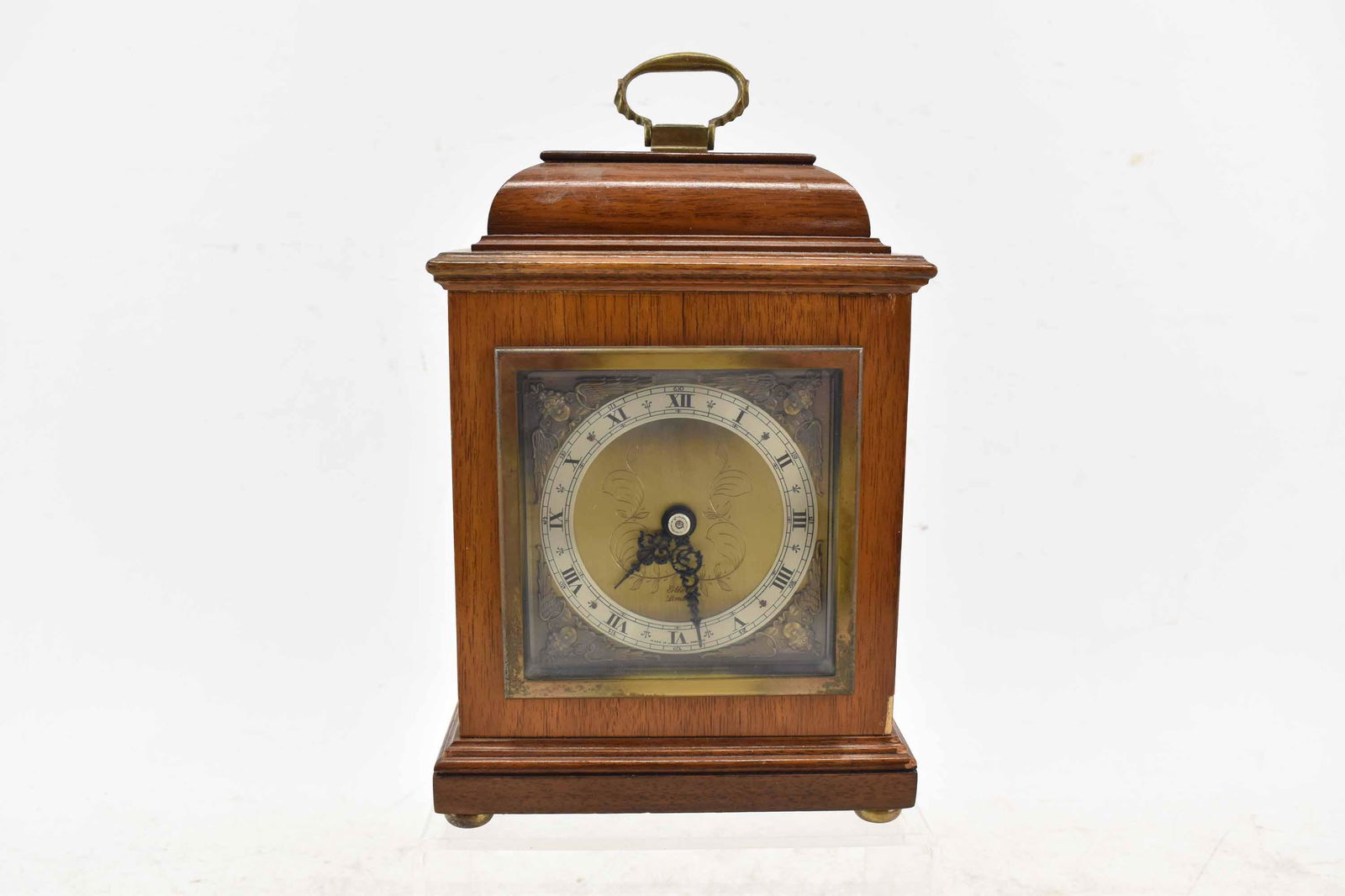 Elliot London Mahogany Bracket Clock (1 of 5)