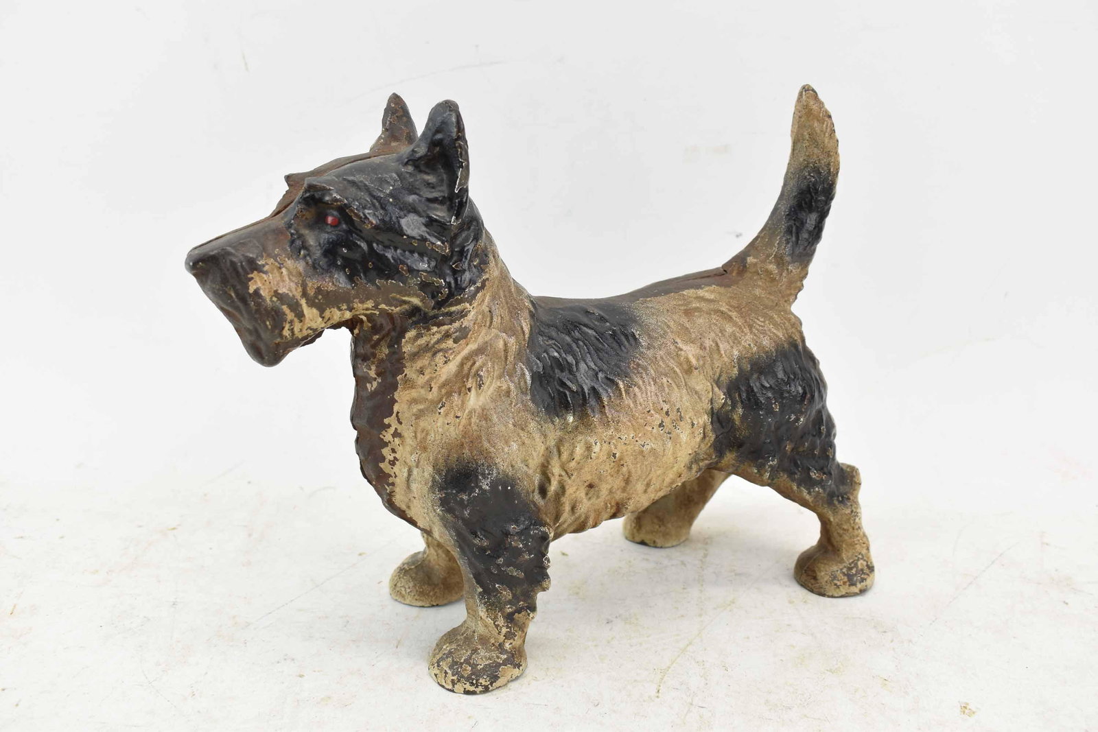 Hubley Cast Iron Scottie Standing Door Stop (1 of 6)