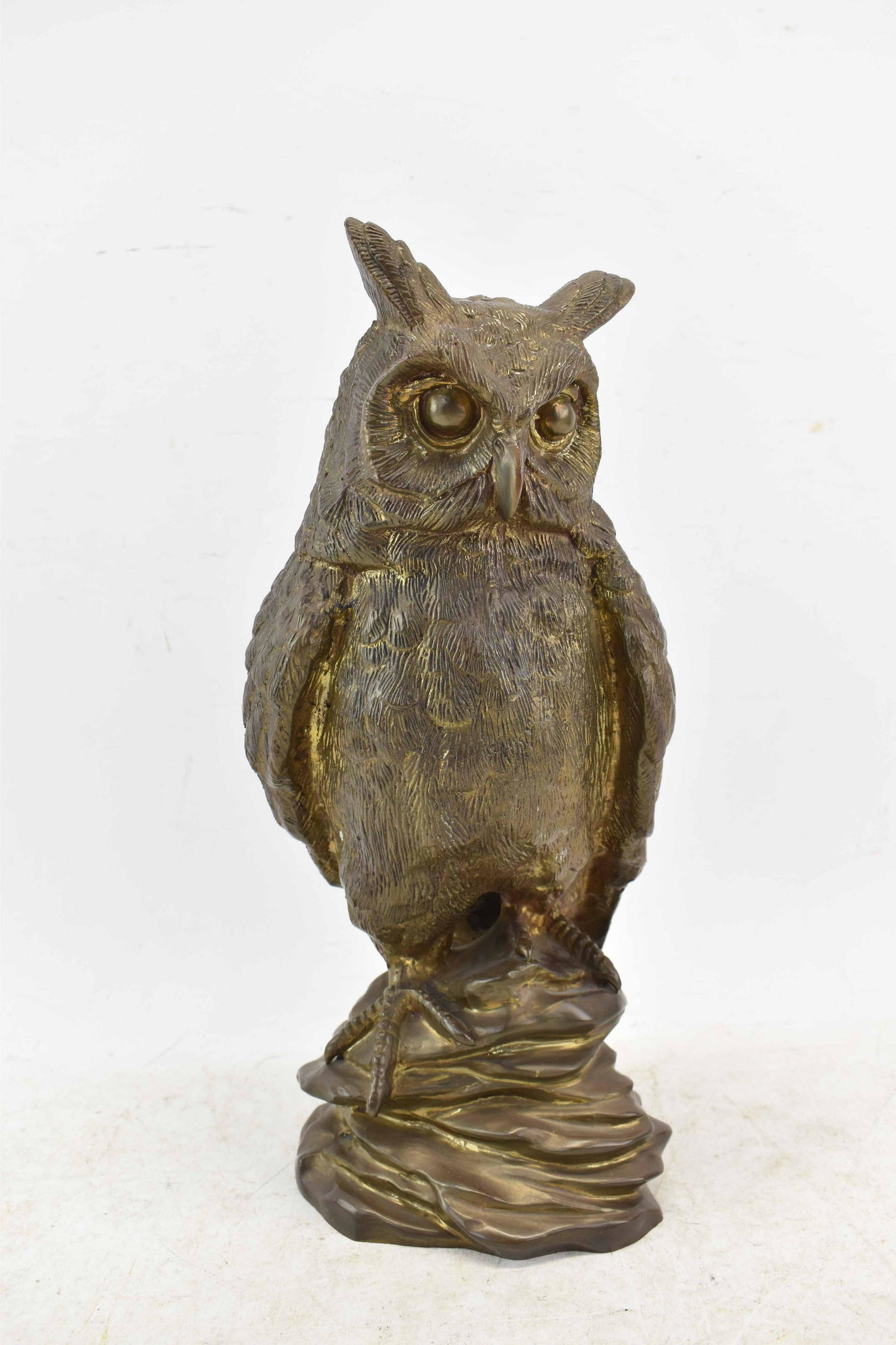 Brass Decorative Owl (1 of 5)