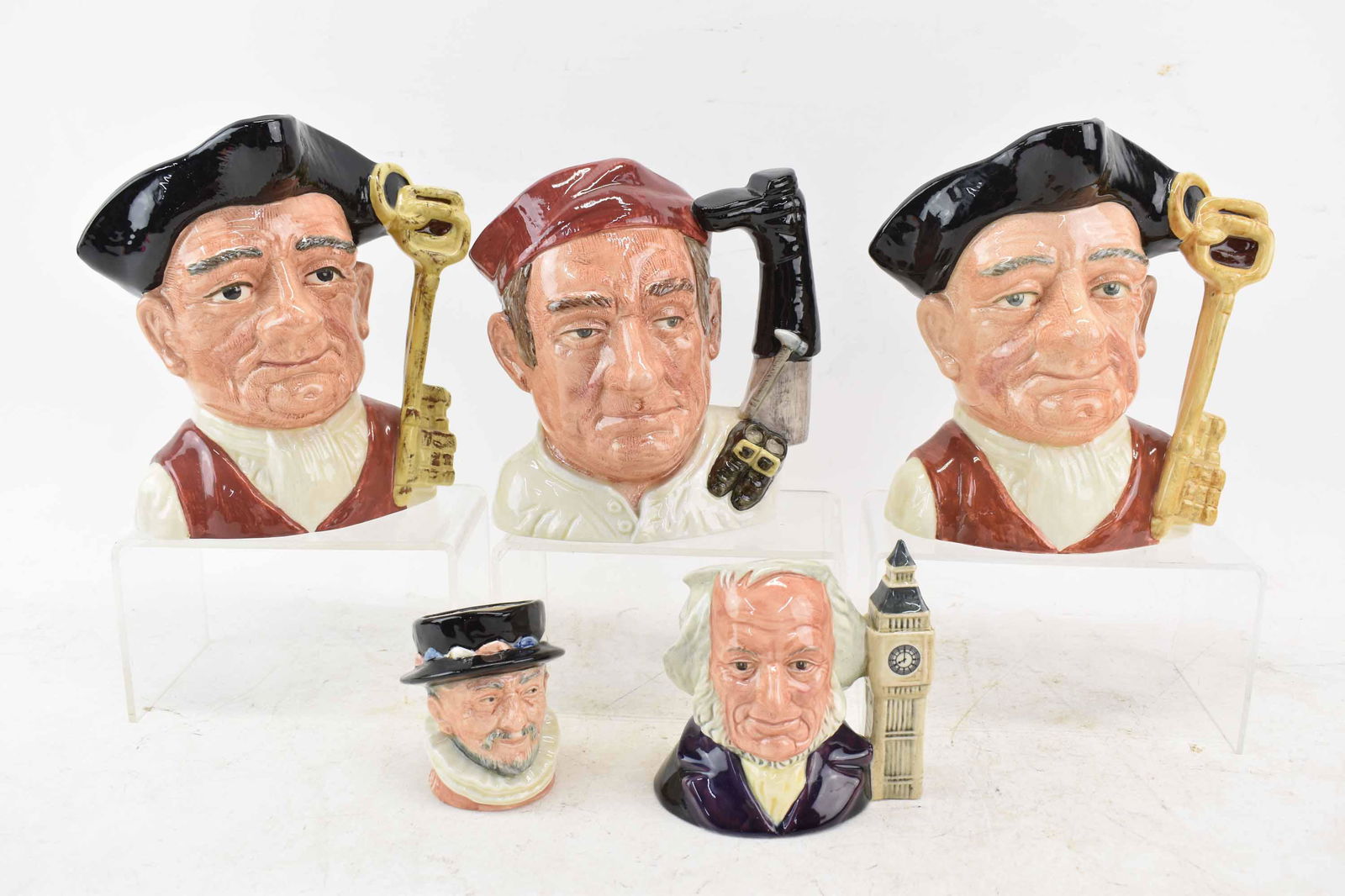 Royal Doulton Toby Mugs Williamsburg Collection (1 of 12)