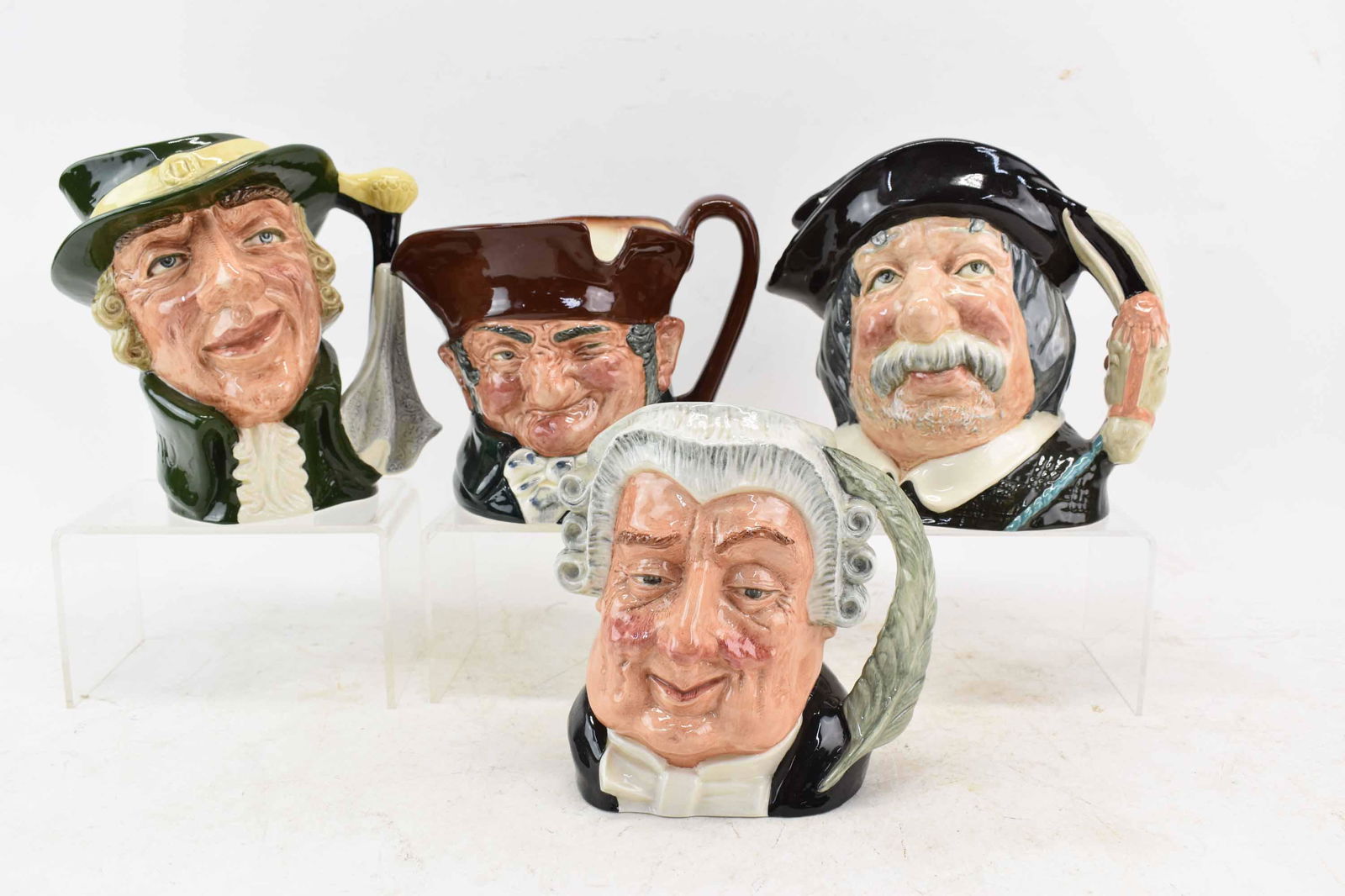 4 Royal Doulton Toby Mugs (1 of 10)