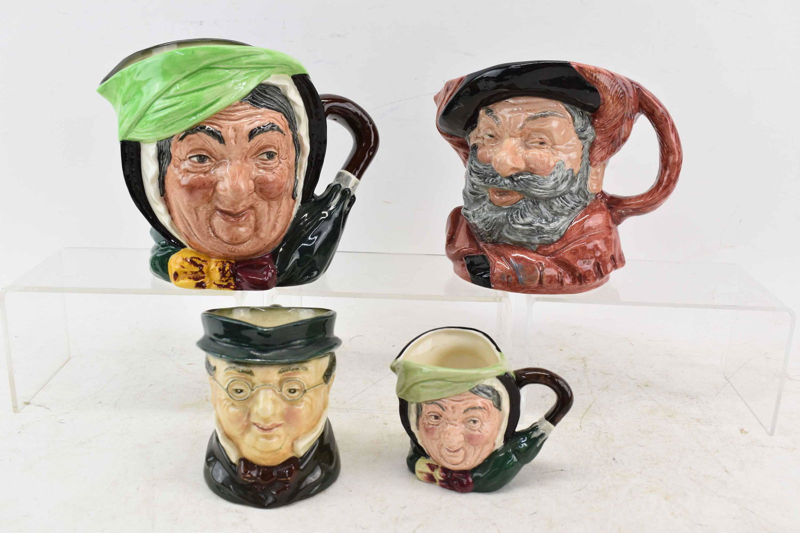 4 Royal Doulton Toby Mugs (1 of 10)