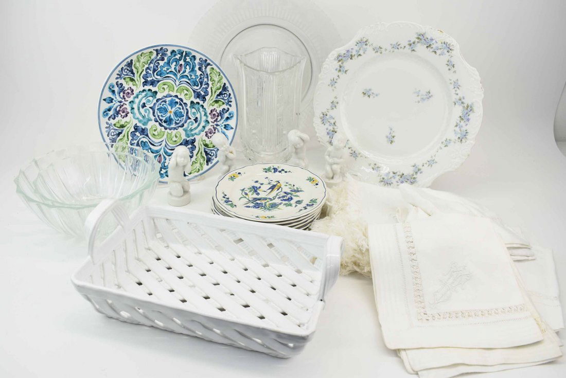 Four Bing and Grondahl White Baby Figurines (1 of 13)