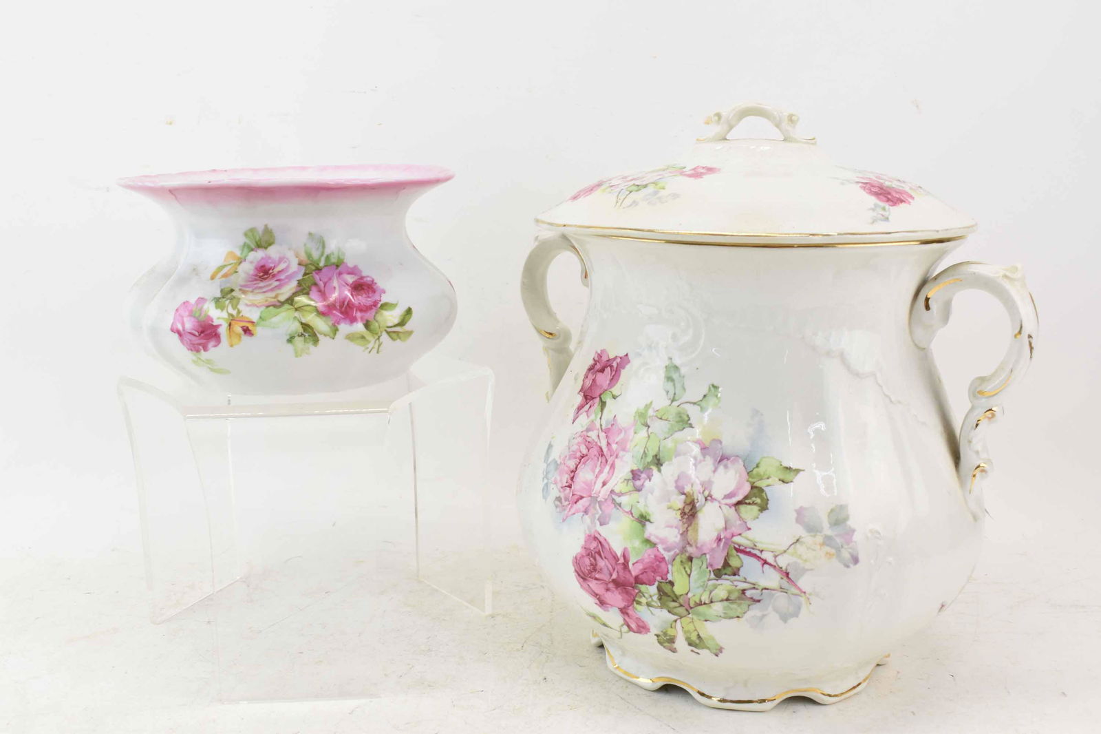 Vintage Floral Chamber Pot (1 of 10)