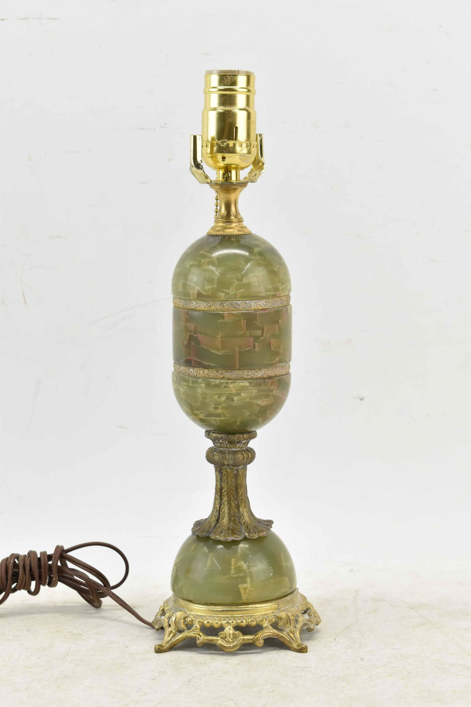 Green Onyx Table Lamp (1 of 6)