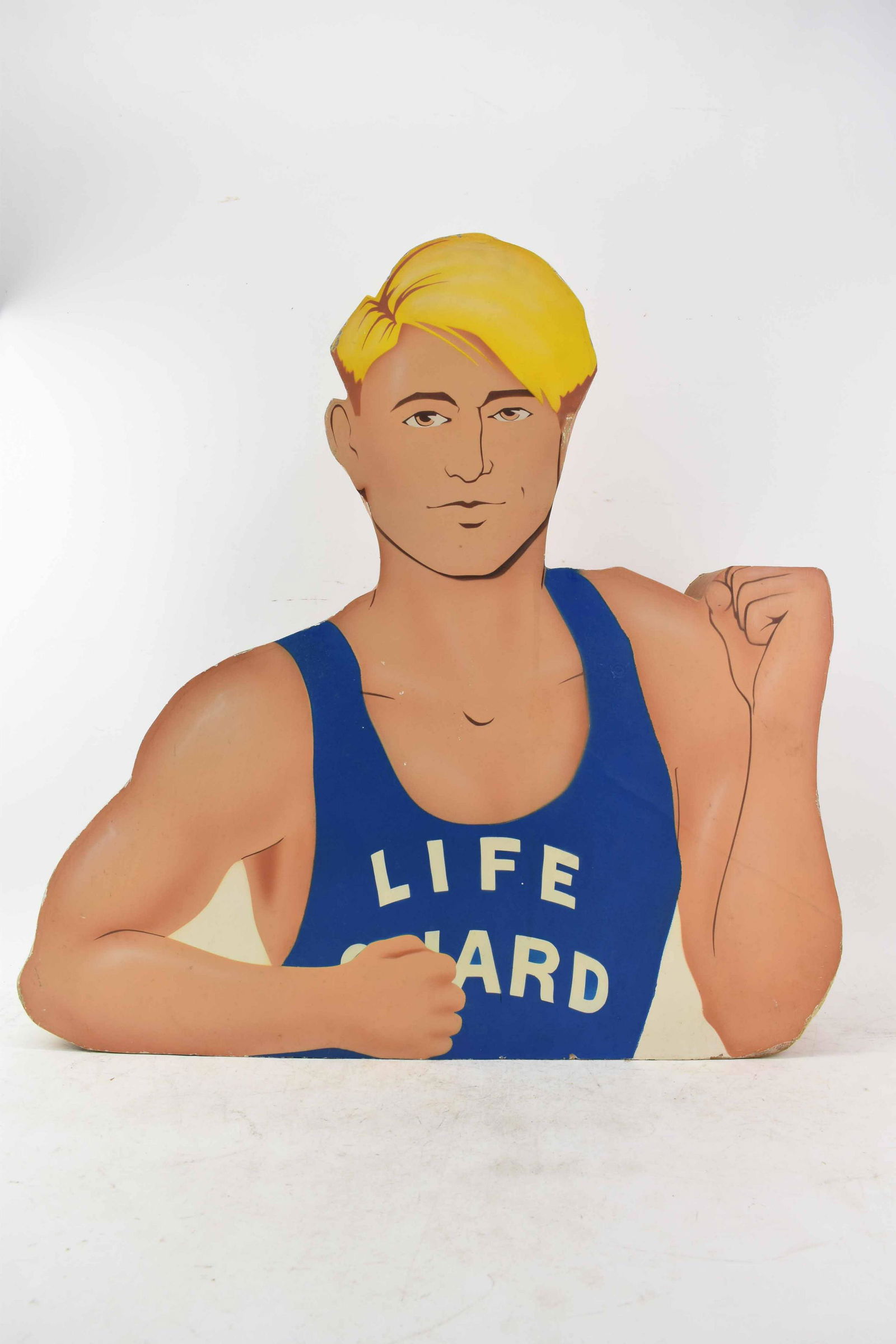 Vintage Life Guard Advertising Display (1 of 12)