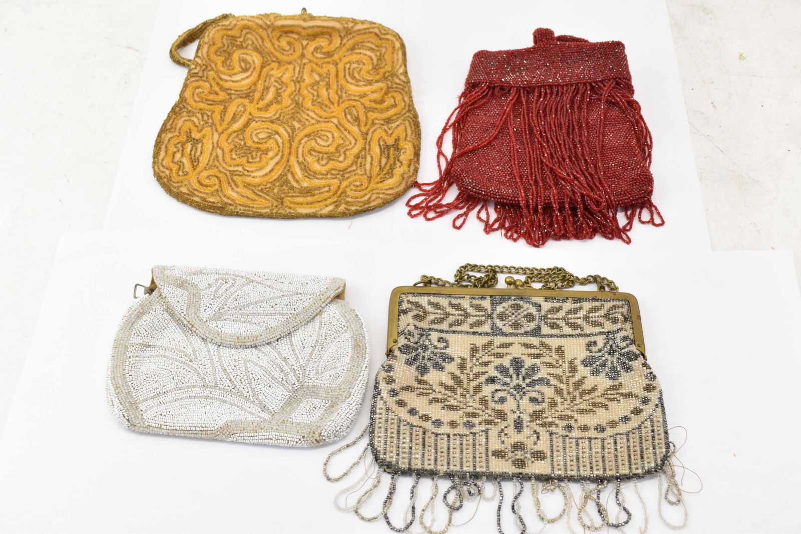 4 Vintage Beaded Purses (1 of 11)
