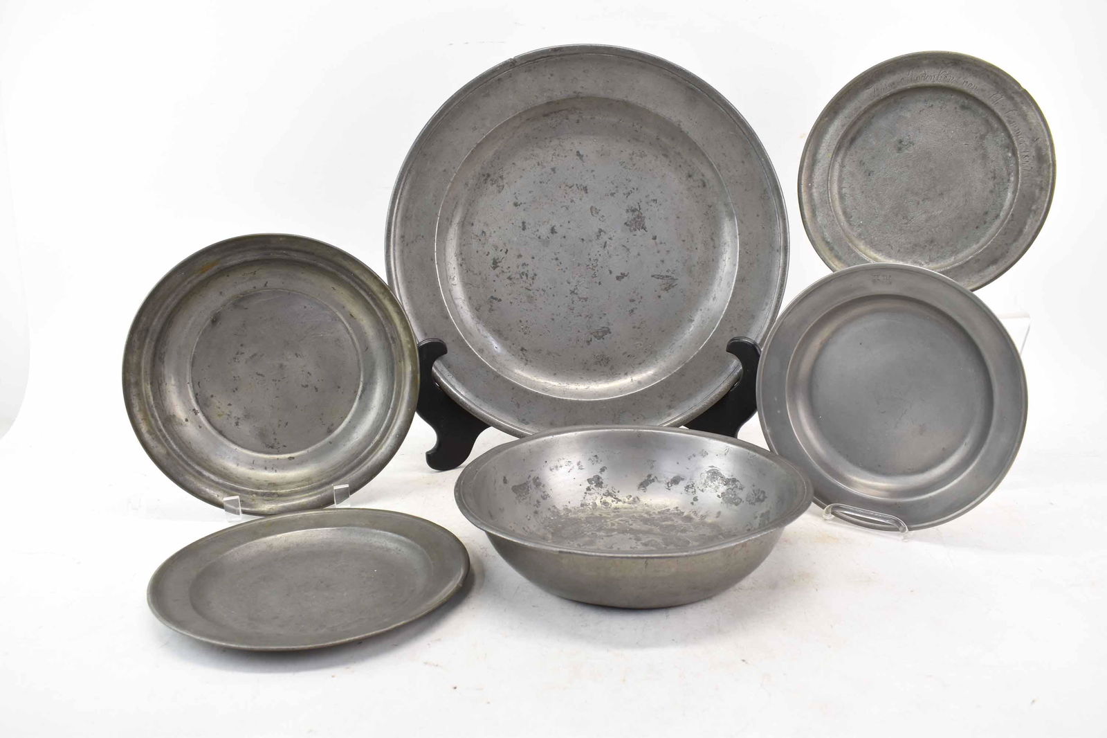 Group of Antique Pewter (1 of 14)