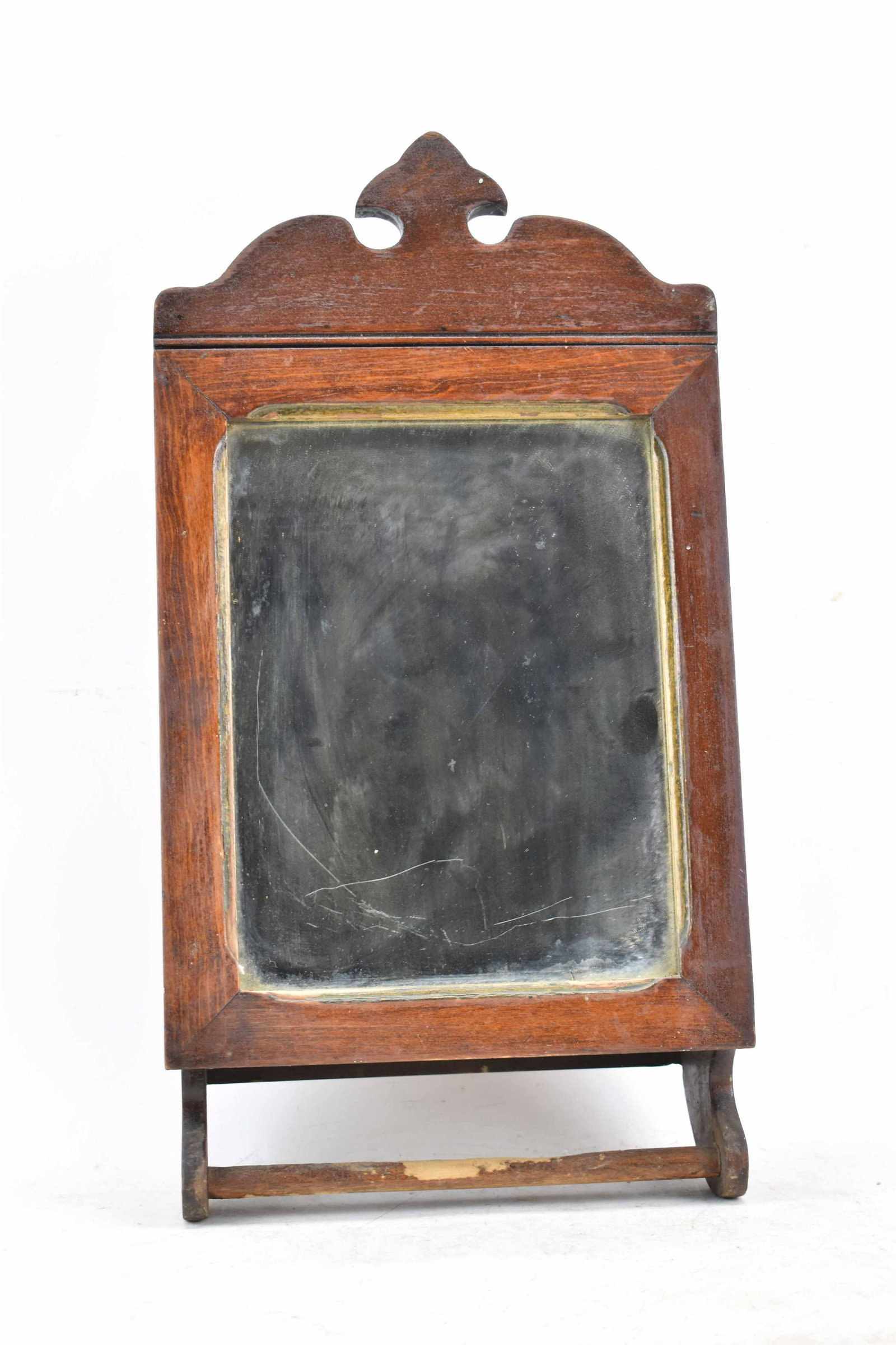 Antique Medicine Cabinet with Towel Bar (1 of 6)