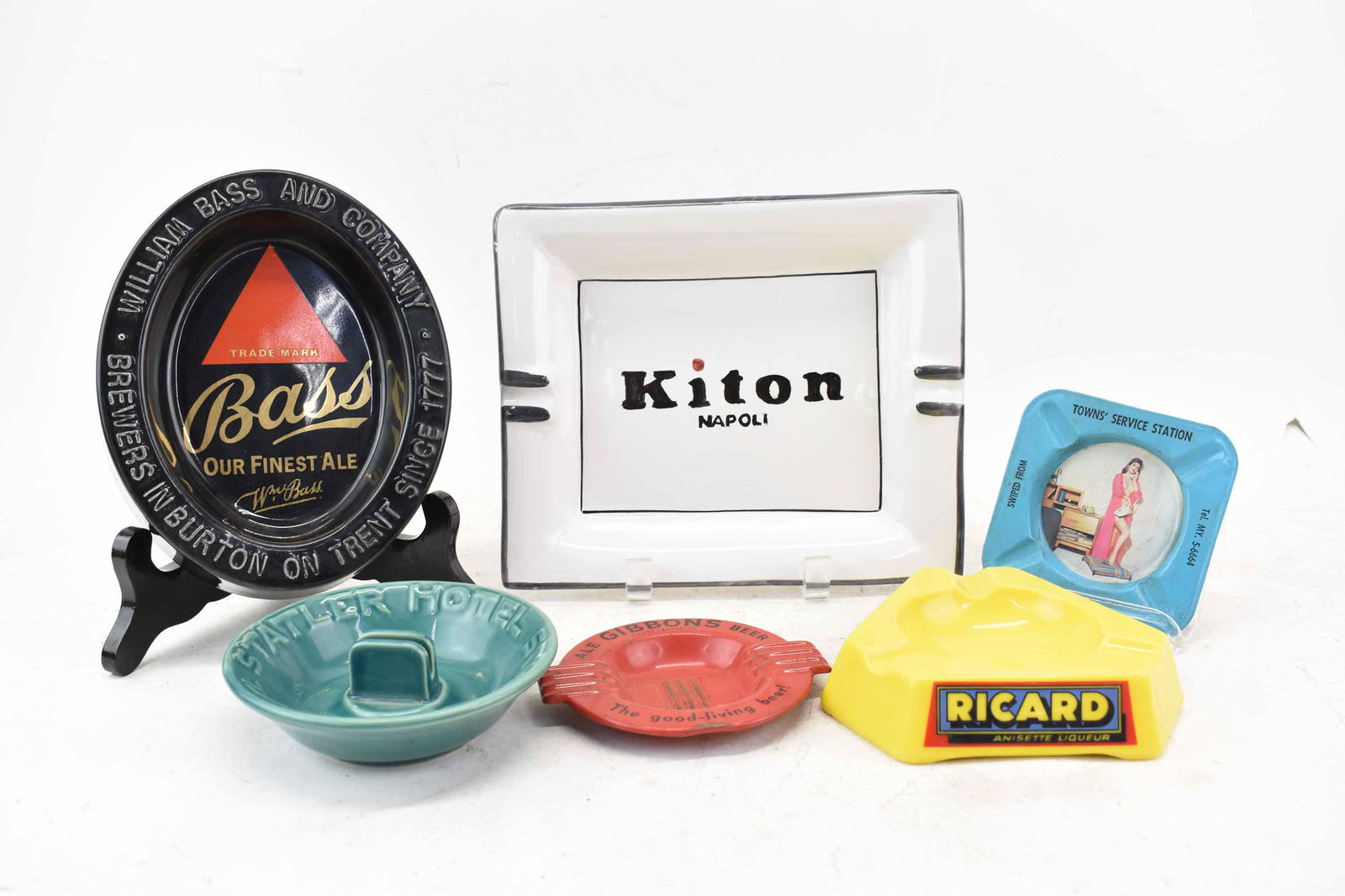 Vintage Kiton Napoli Porcelain Ash Tray (1 of 9)