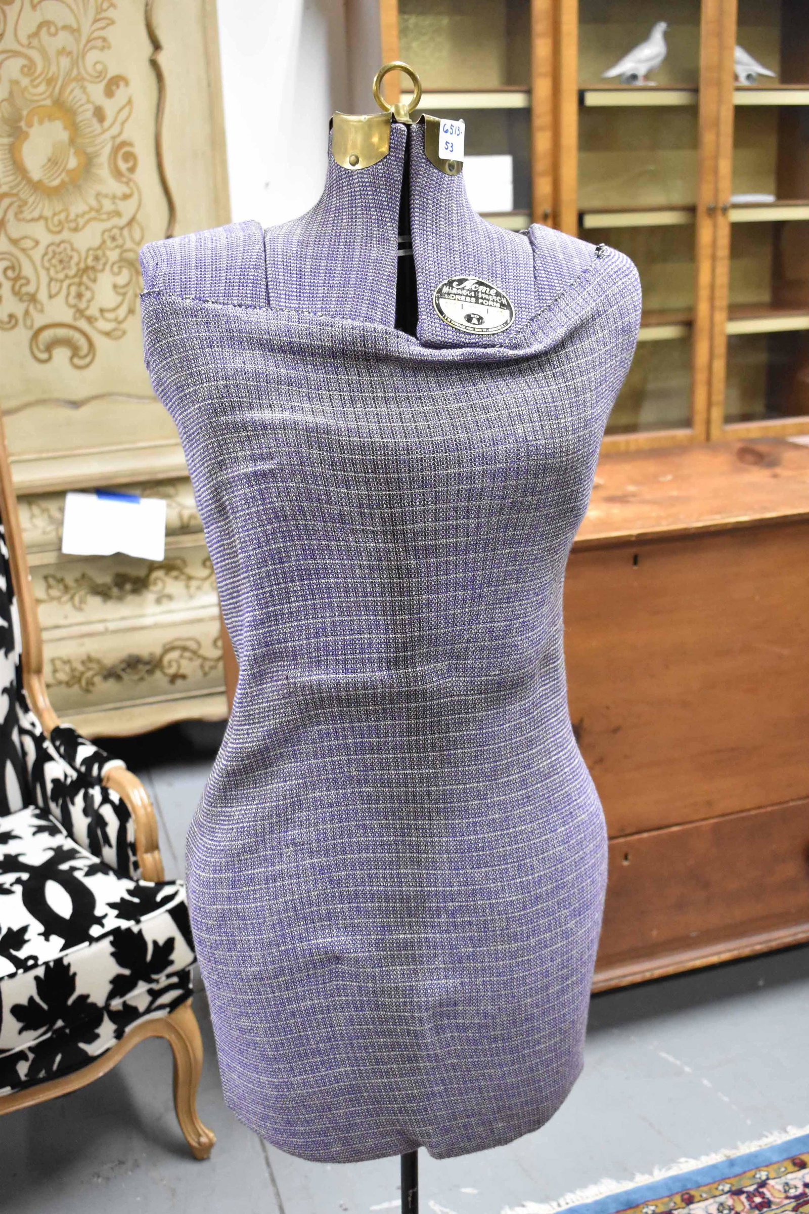 Vintage Acme Miracle Stretch Dress Form (1 of 4)