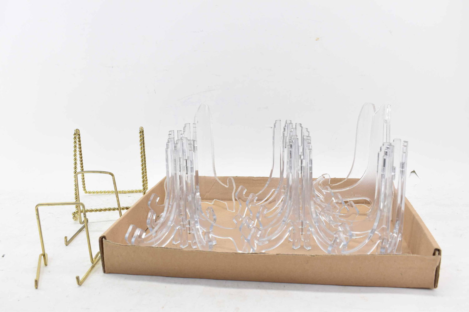 Group of Assorted Plate Stands (1 of 3)