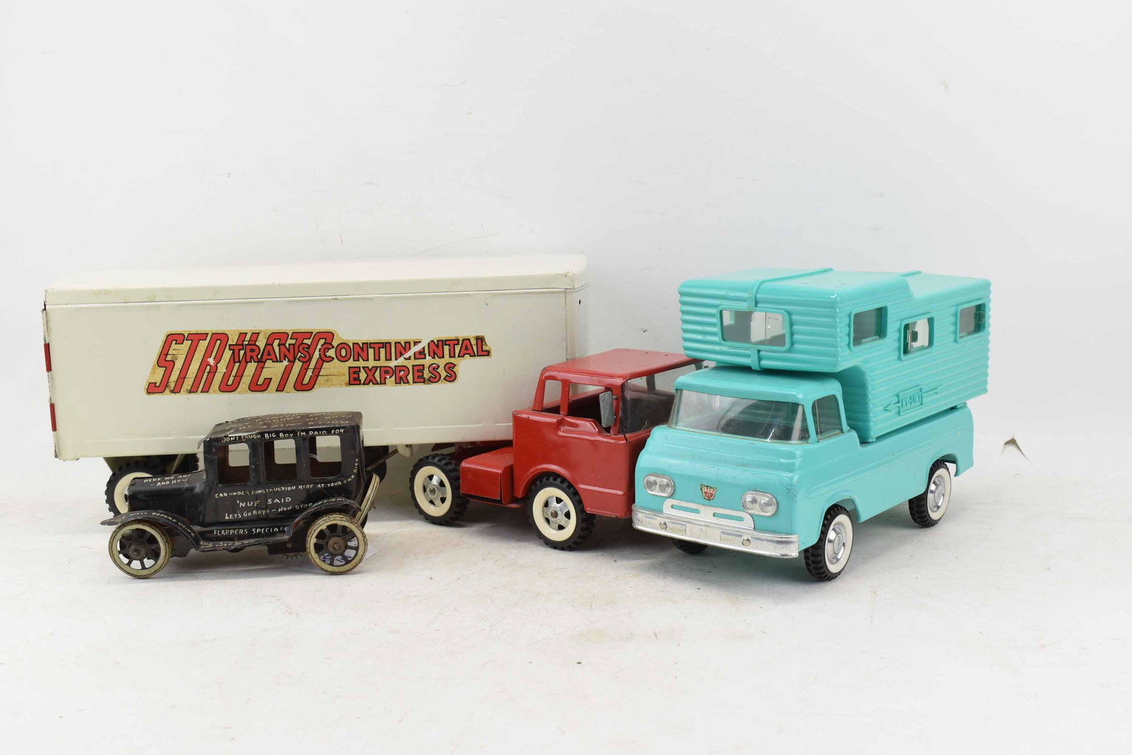 Vintage NY-LINT Ford Camper Truck (1 of 8)