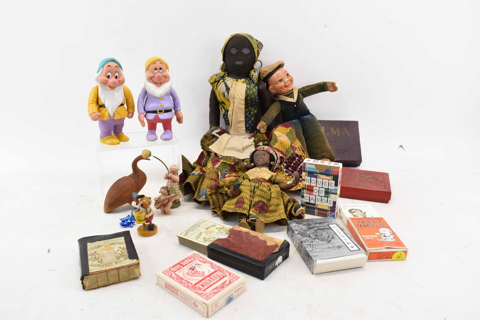 Group of Vintage Dolls (1 of 12)