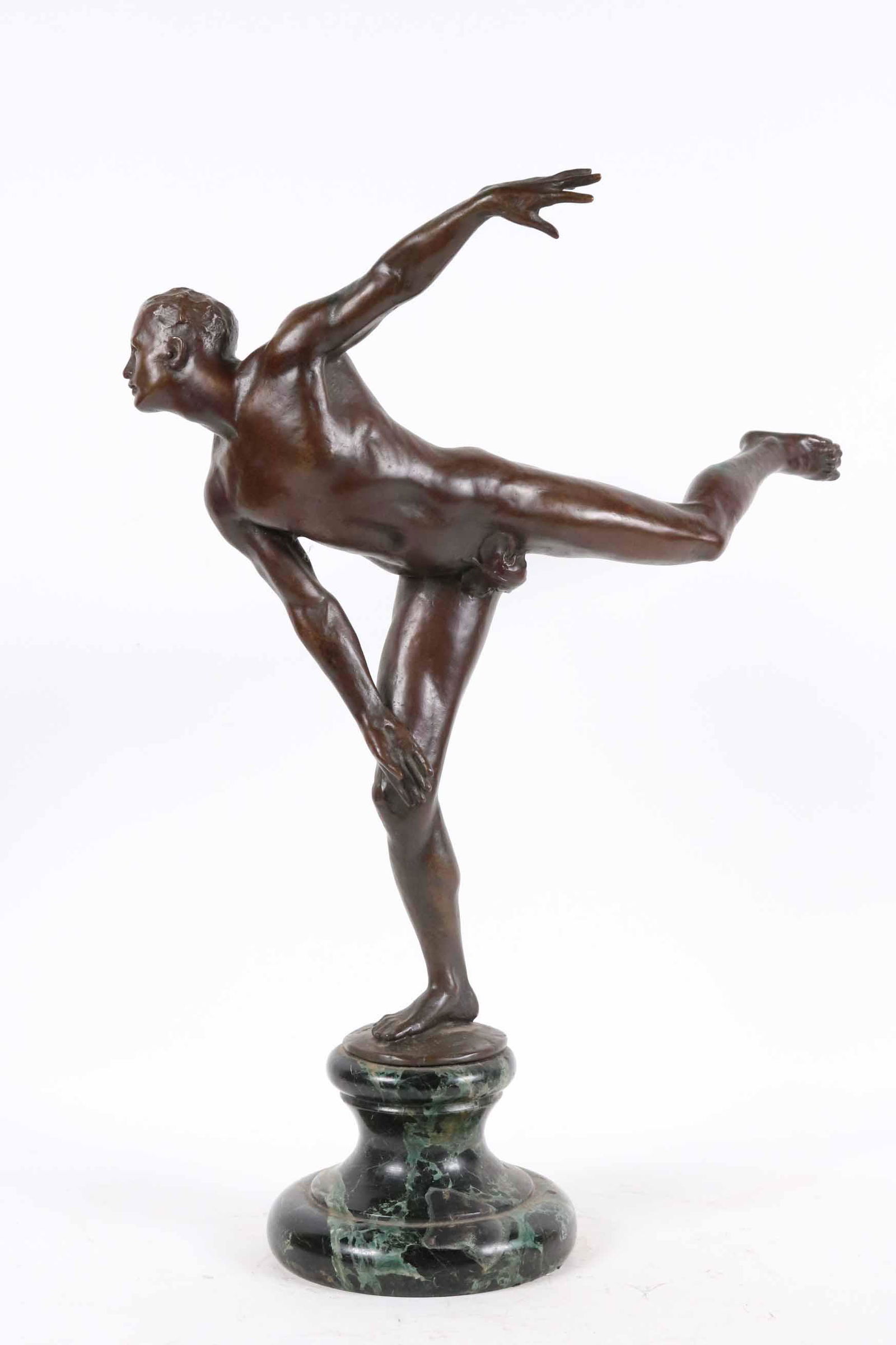 Robert Tait McKenzie, Bronze, The Javelin Cast (1 of 8)