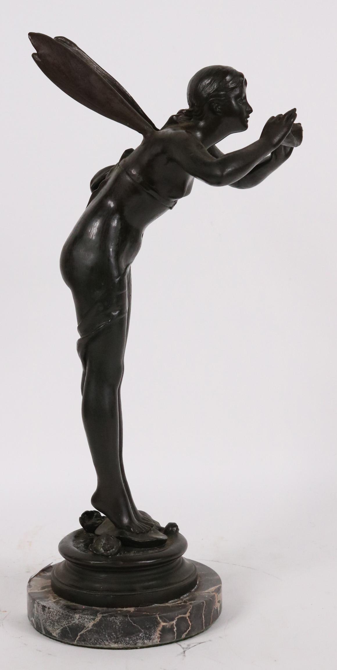 Paul De La Vingtrie, Bronze, Enchanted Spirit (1 of 13)