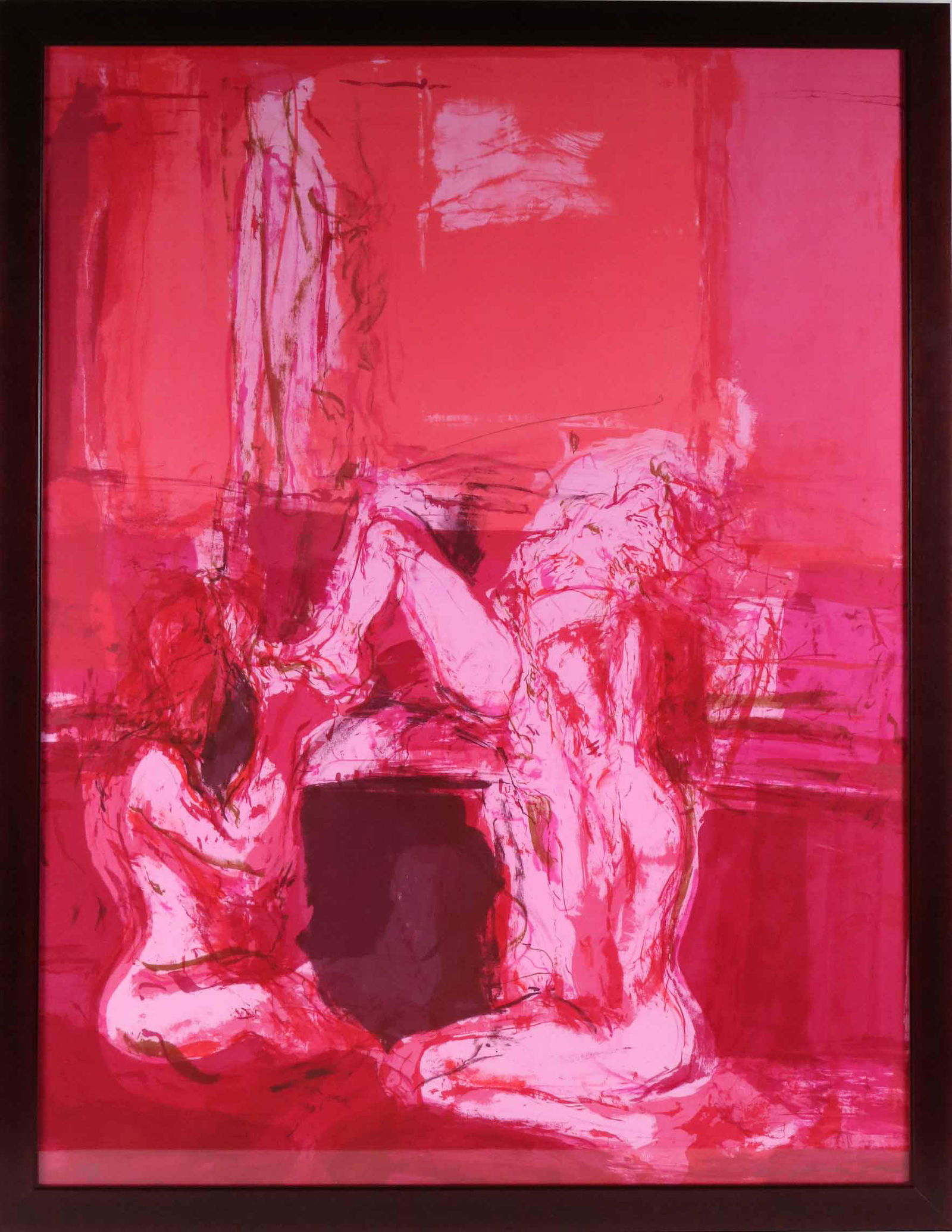 Cecily Brown, Lithograph, "Footsie" (1 of 7)