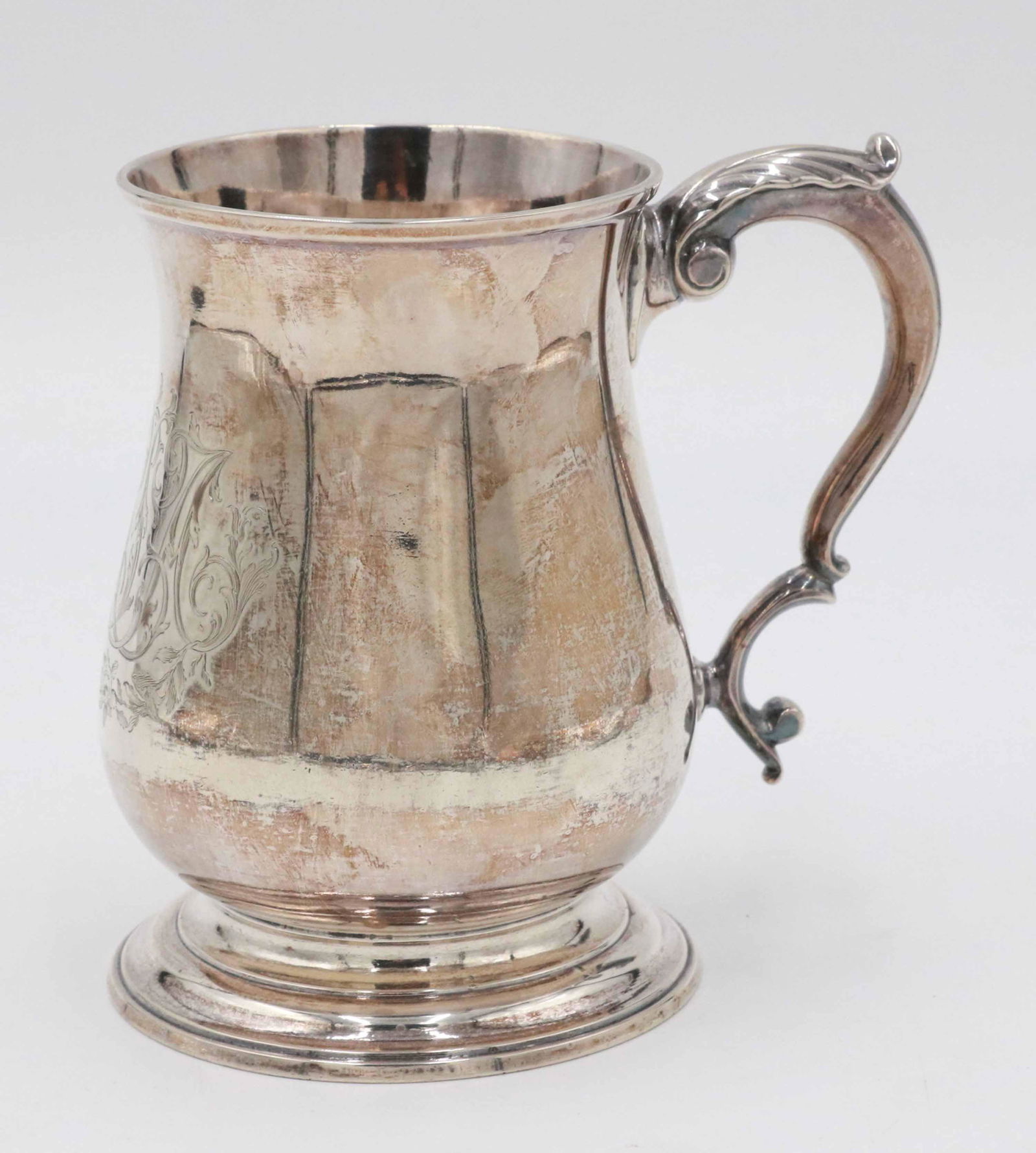 Jacob Hurd Engraved Sterling Cann (1 of 5)