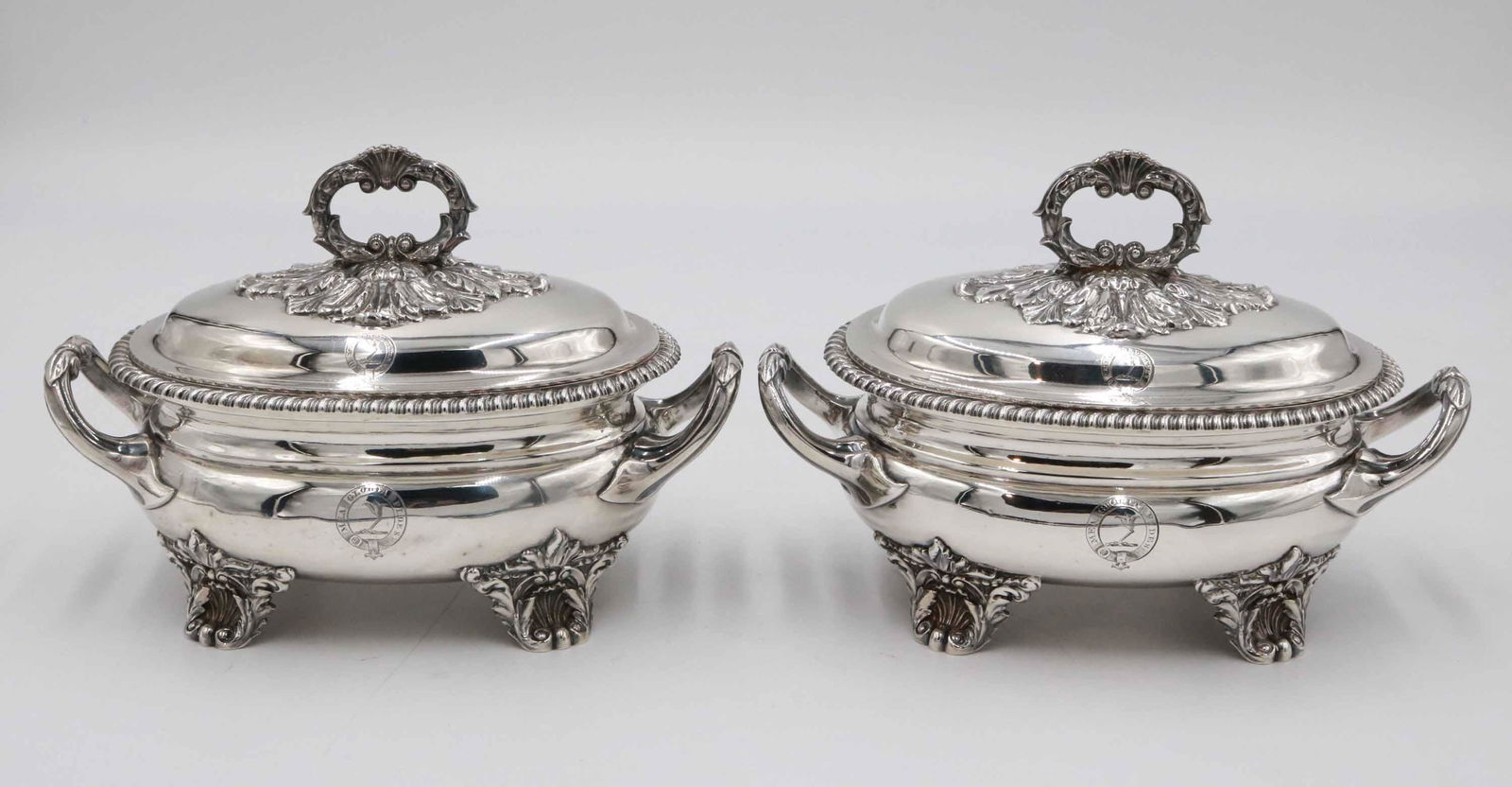 Pair of Petite Covered Vegetables (1 of 8)