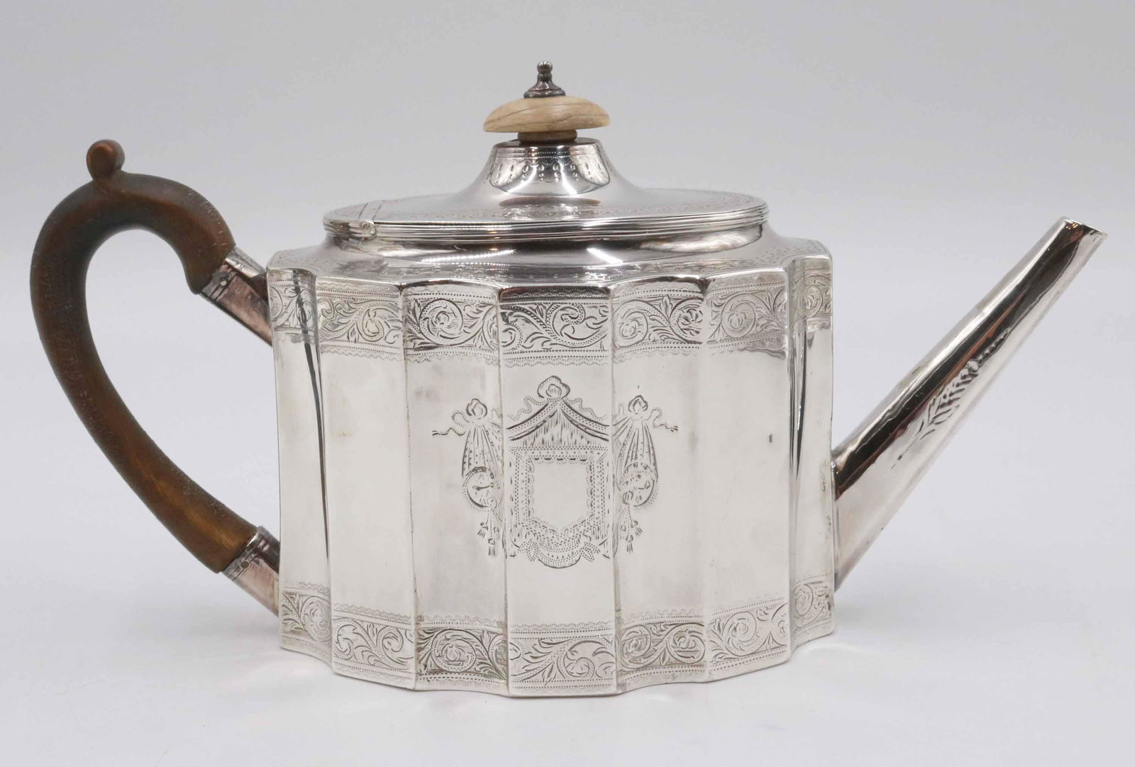 John Edwards Georgian Teapot (1 of 5)