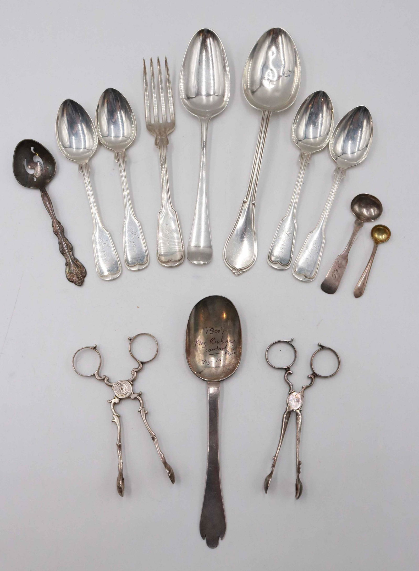 Two Georgian Sugar Nips (1 of 12)