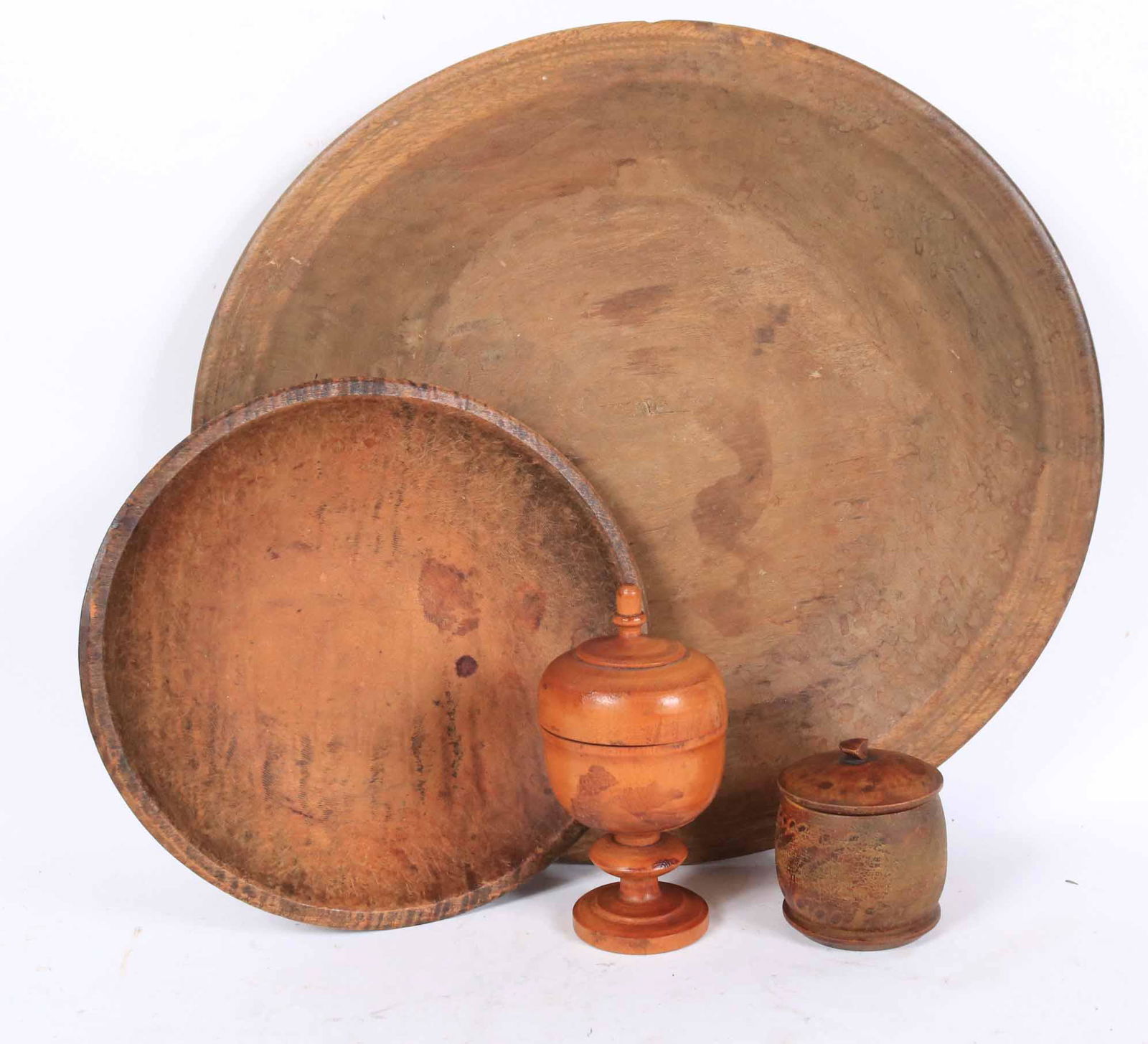 Group of Treenware (1 of 4)