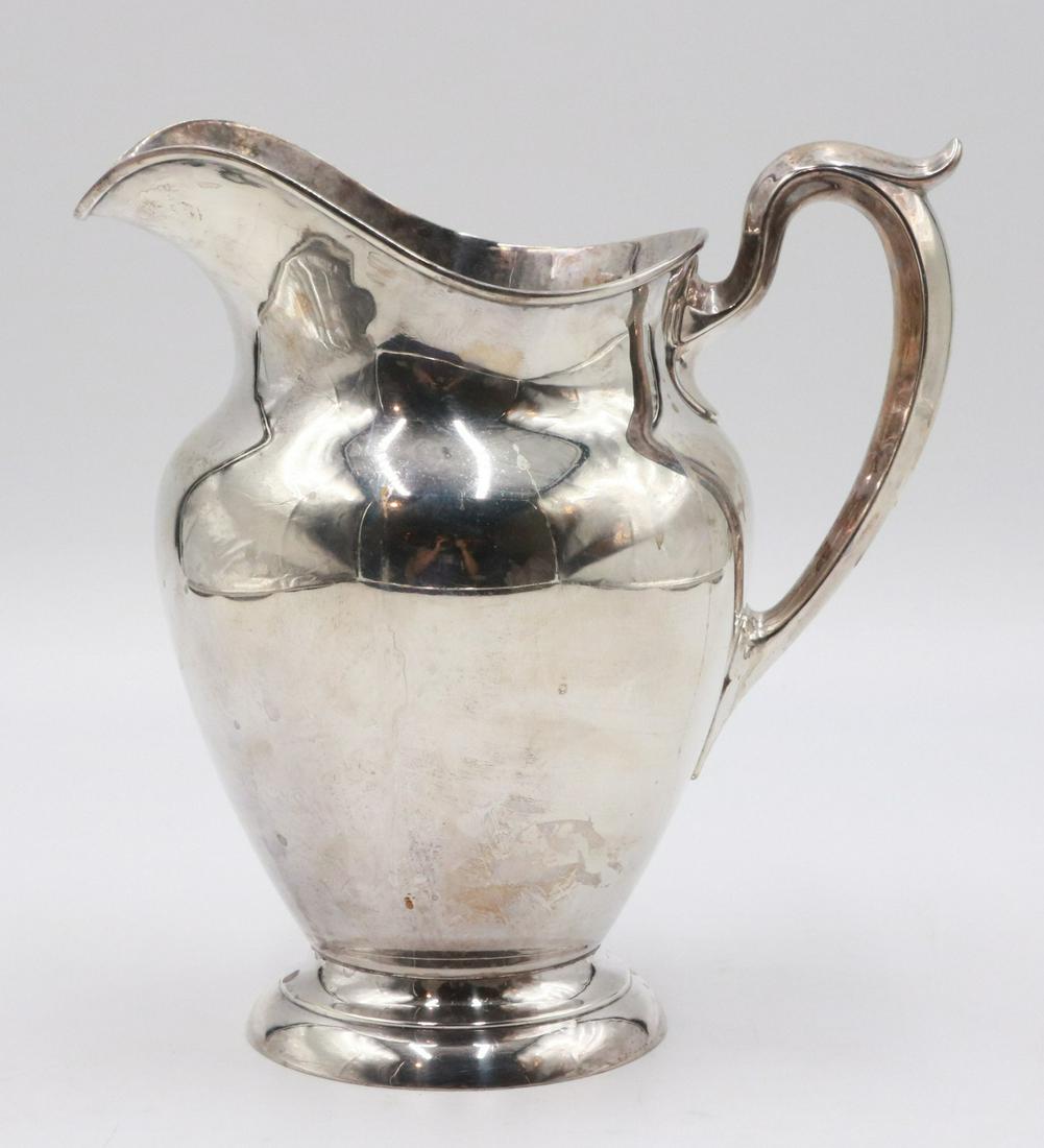 Gorham Sterling Silver Water Jug (1 of 4)