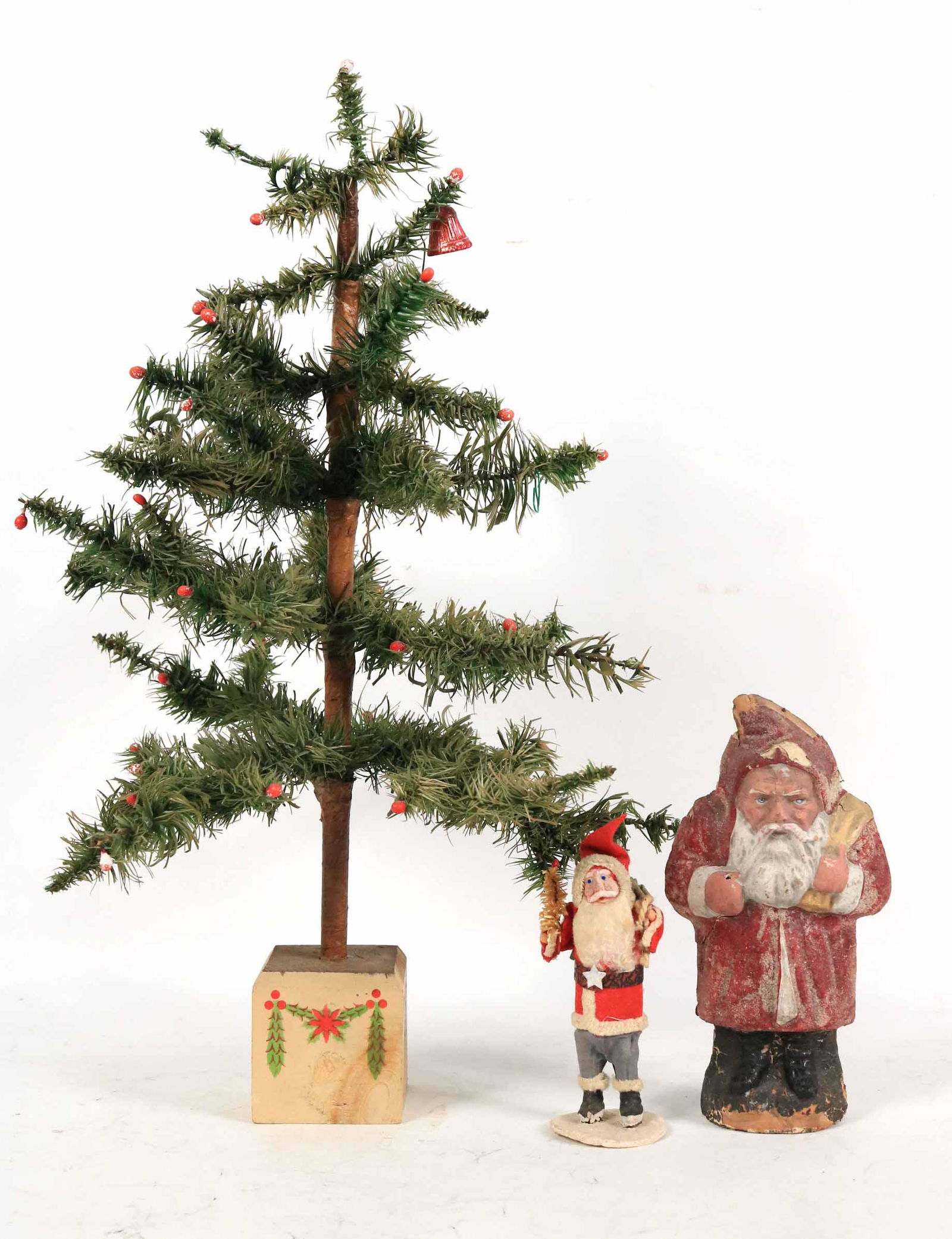 Vintage German Feather Christmas Tree (1 of 7)