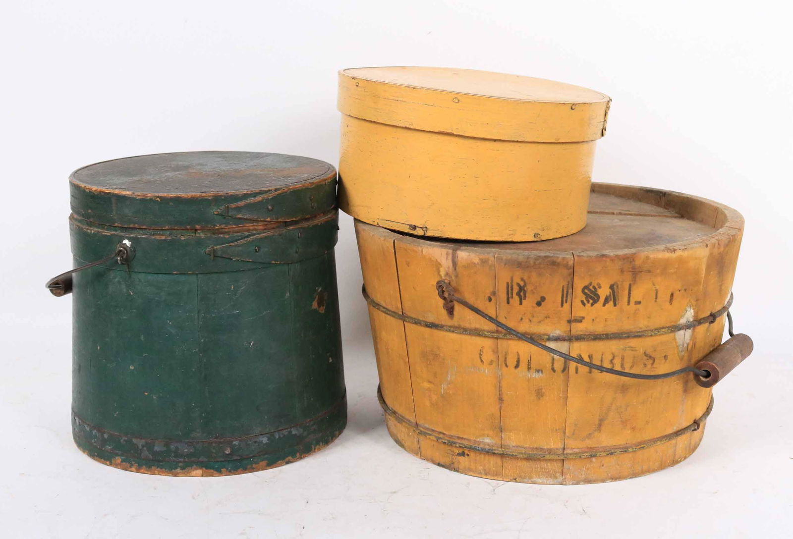 Green-Painted Firkin (1 of 4)