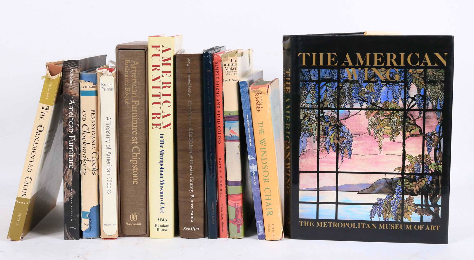 Group of Books on American Furniture and Clocks (1 of 4)