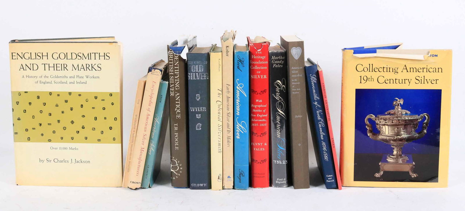 Group of Books Primarily on Silver (1 of 6)