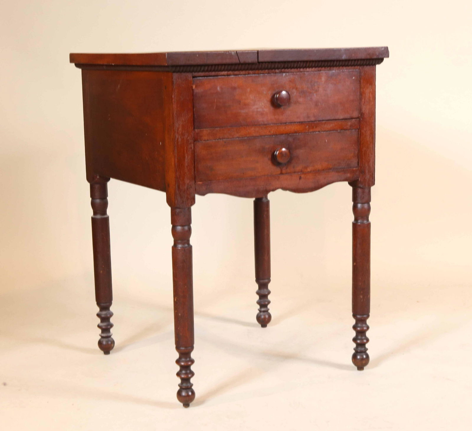 Empire Cherrywood Two-Drawer Work Table (1 of 5)