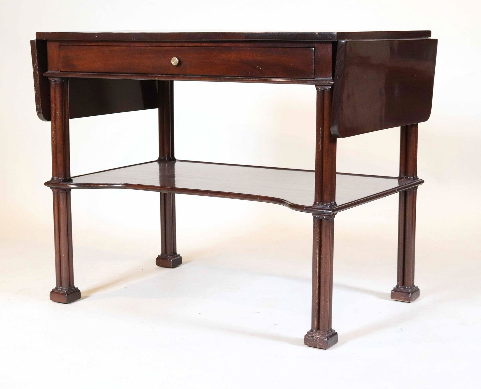 Regency Style Mahogany Pembroke Table (1 of 8)