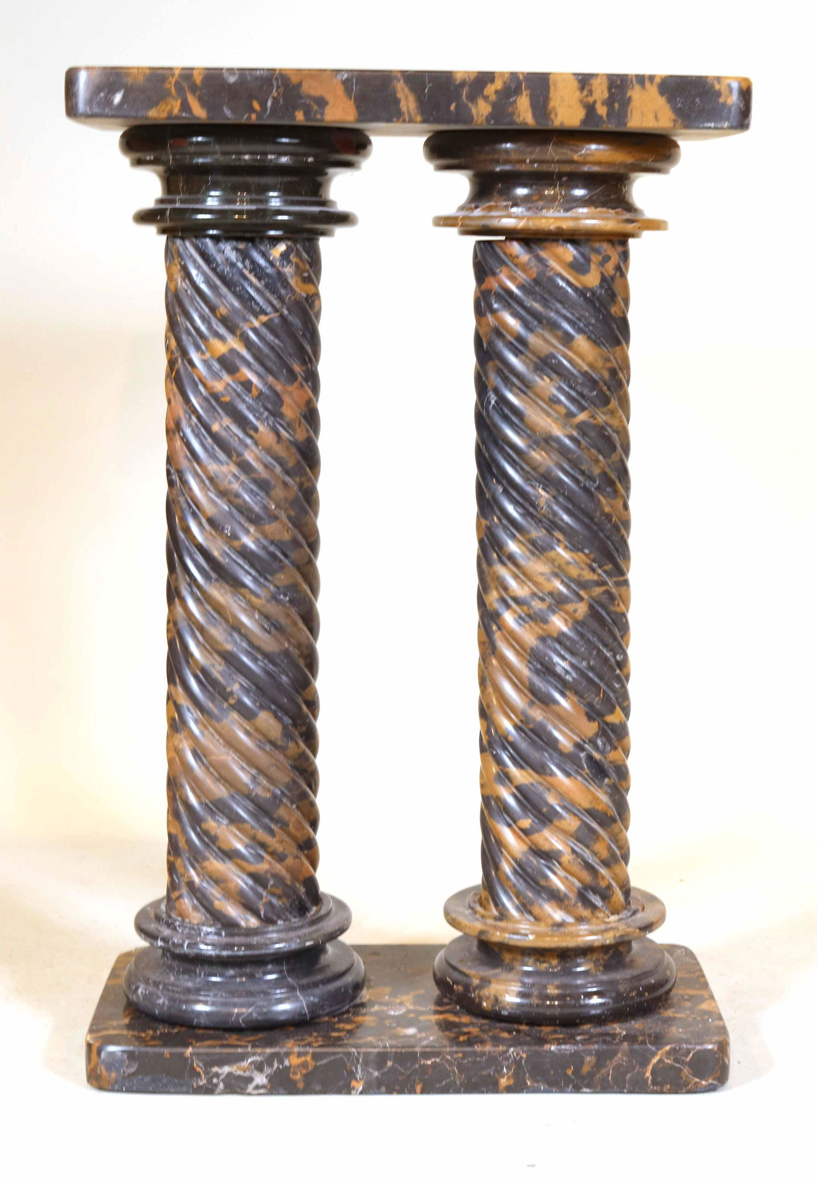 Marble Two Column Pedestal (1 of 6)