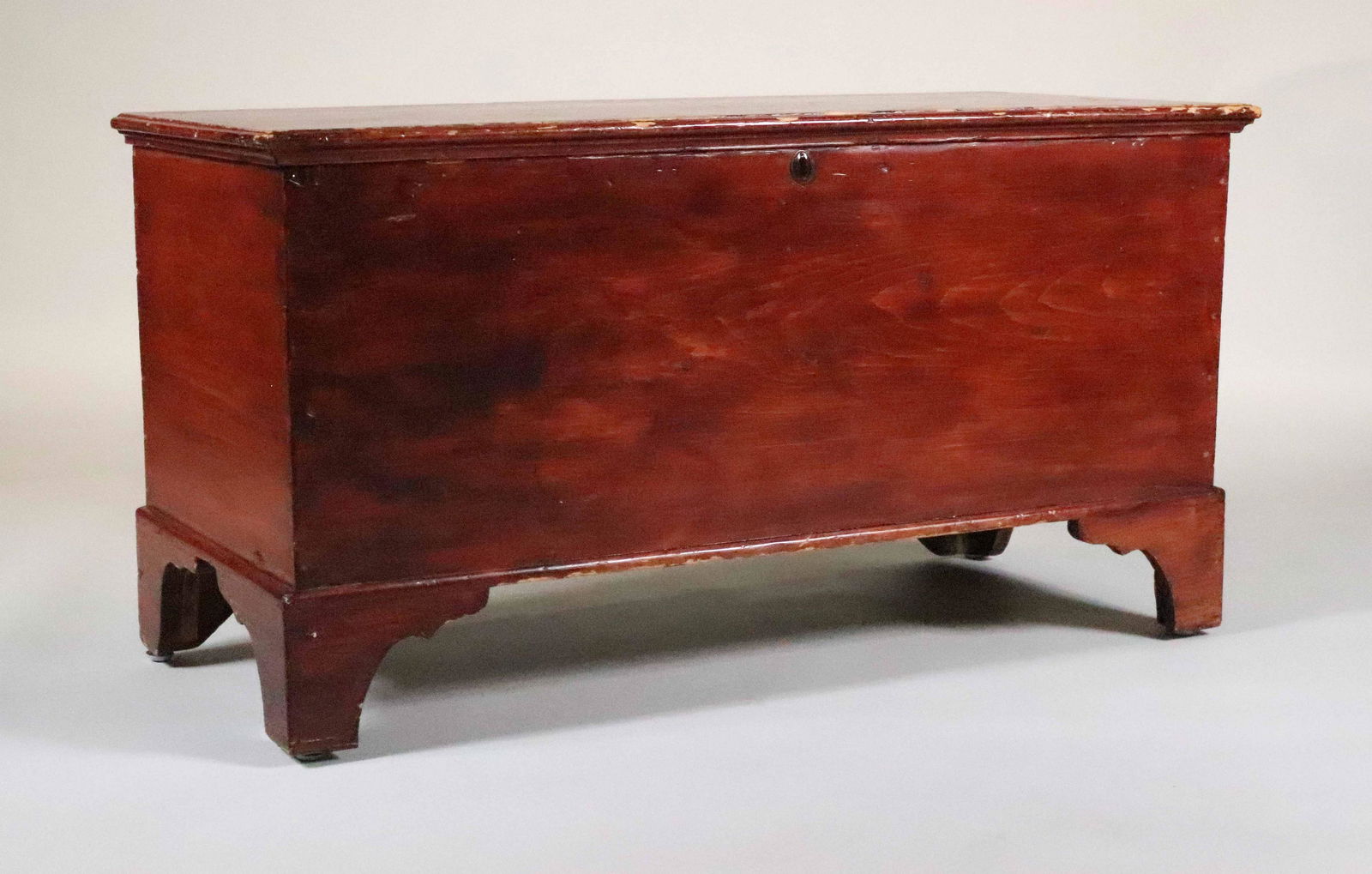 Stained Pine Blanket Chest (1 of 12)