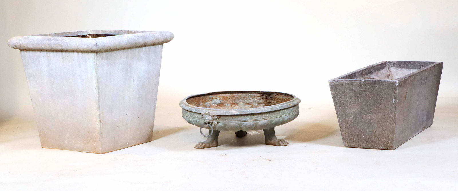 Three Metal Planters (1 of 12)