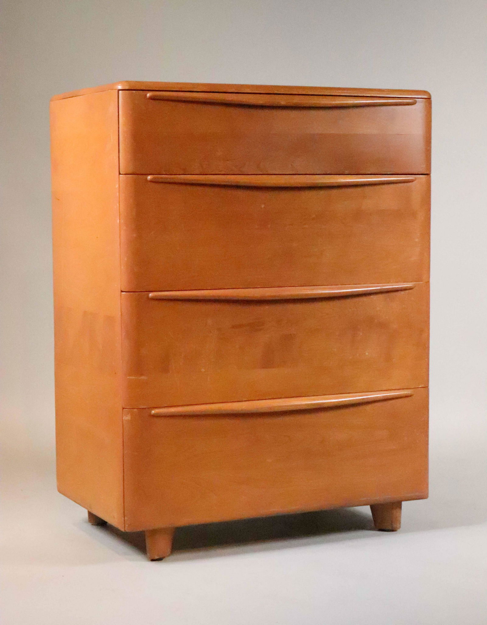 Heywood Wakefield Mid-Century Modern Tall Chest (1 of 7)
