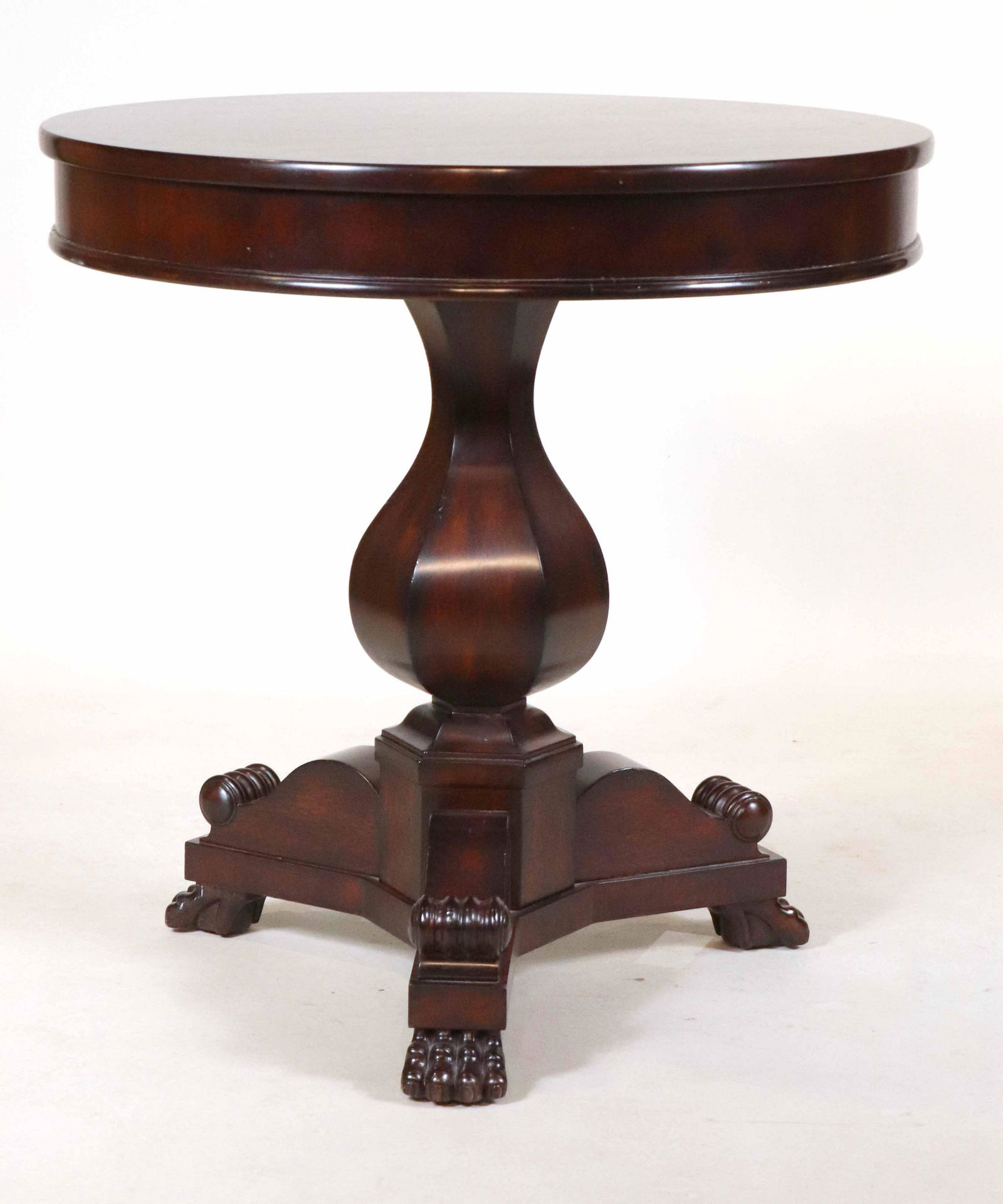 Ralph Lauren New Bohemian Mahogany Bedside Table (1 of 7)