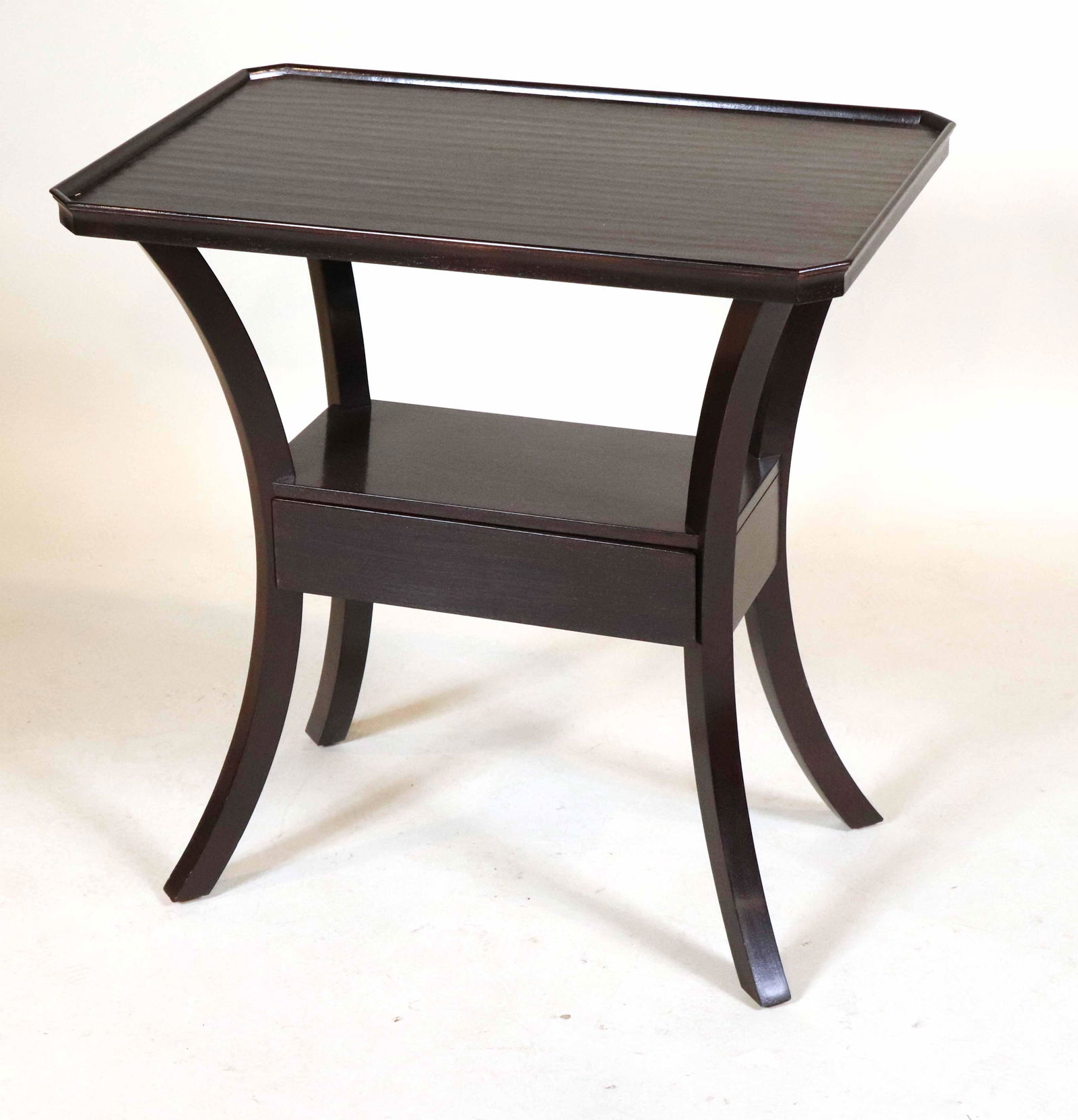 David Iatesta Mahogany "Alan" Table (1 of 6)